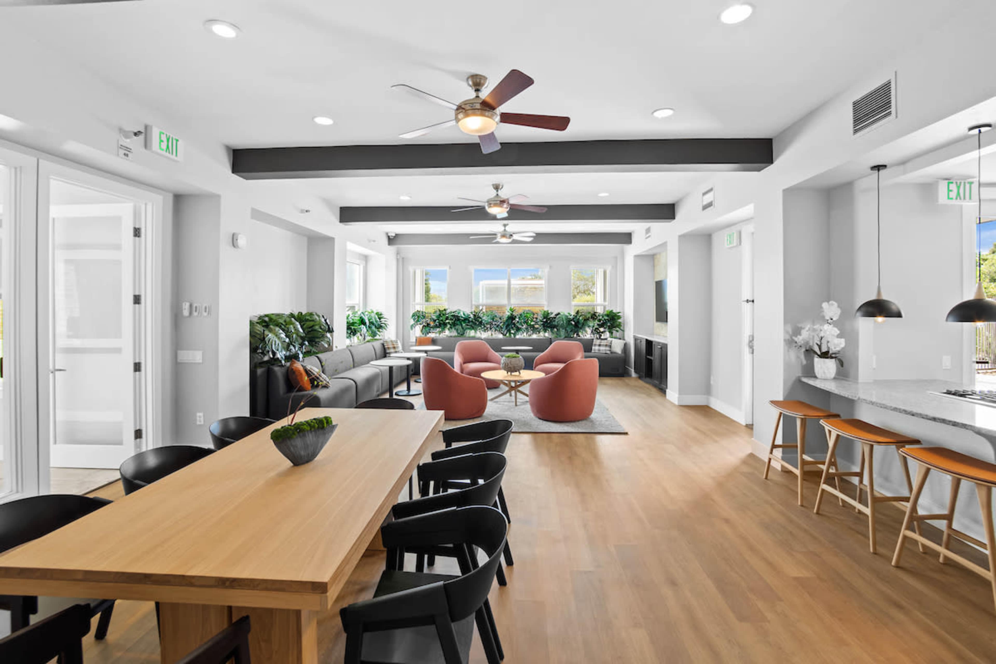 Trendy Lounge w/ Kitchen & Breakout Space in San Rafael Image in , San Rafel, CA