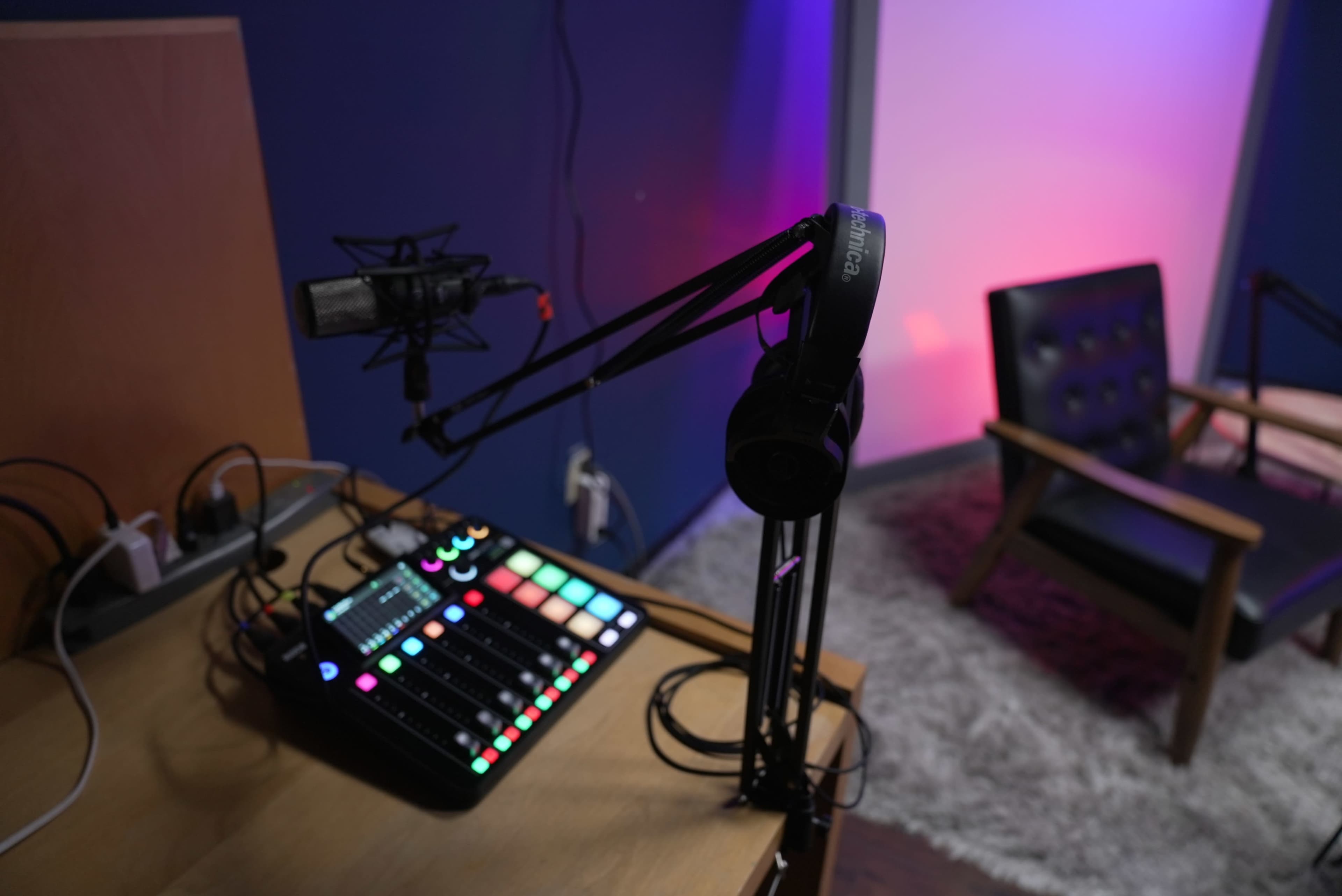 Creative Podcast Studio Image in Journal Square, Jersey City, NJ