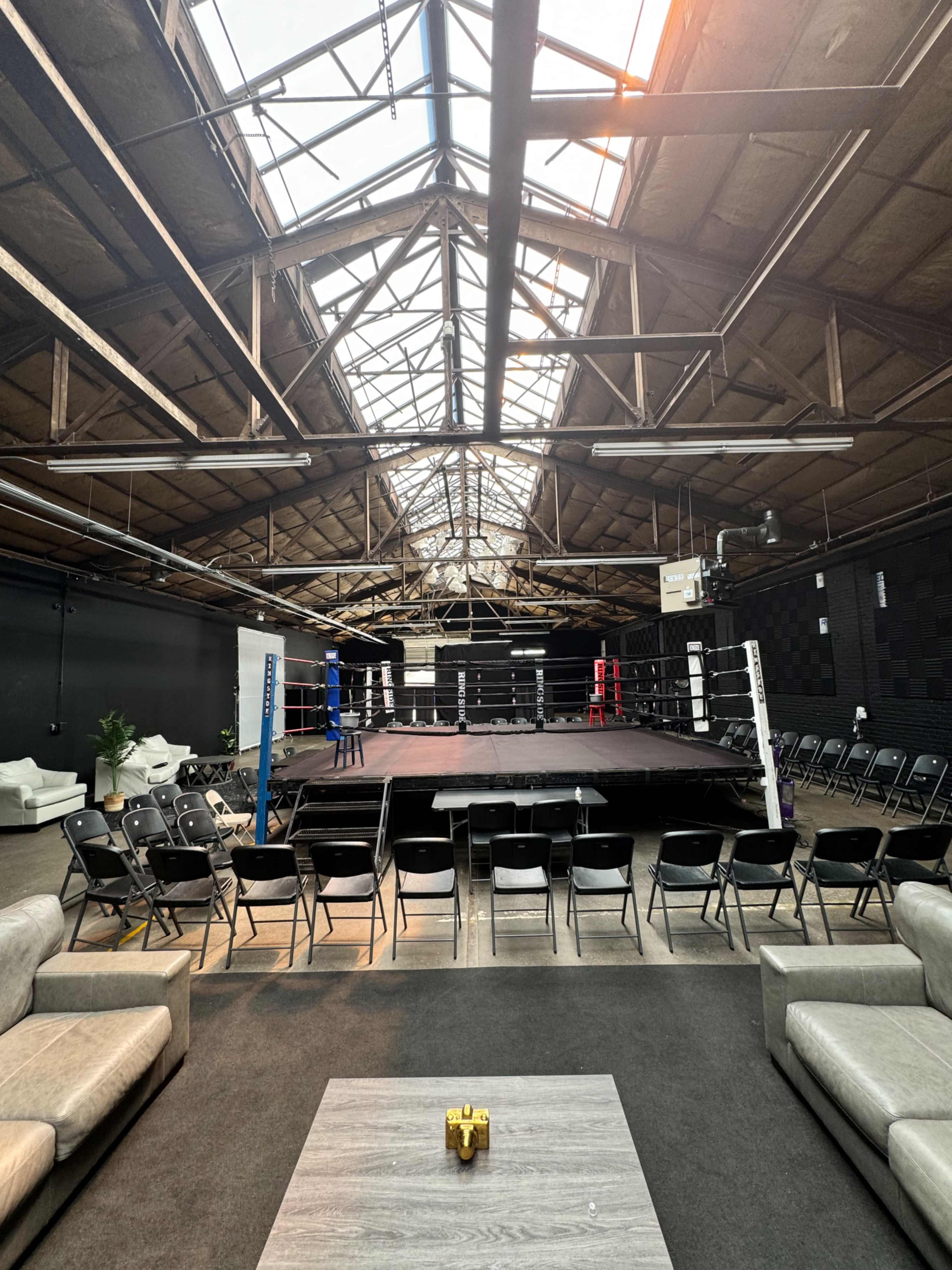 Industrial production space with skylight Image in Garfield Park, Chicago, IL