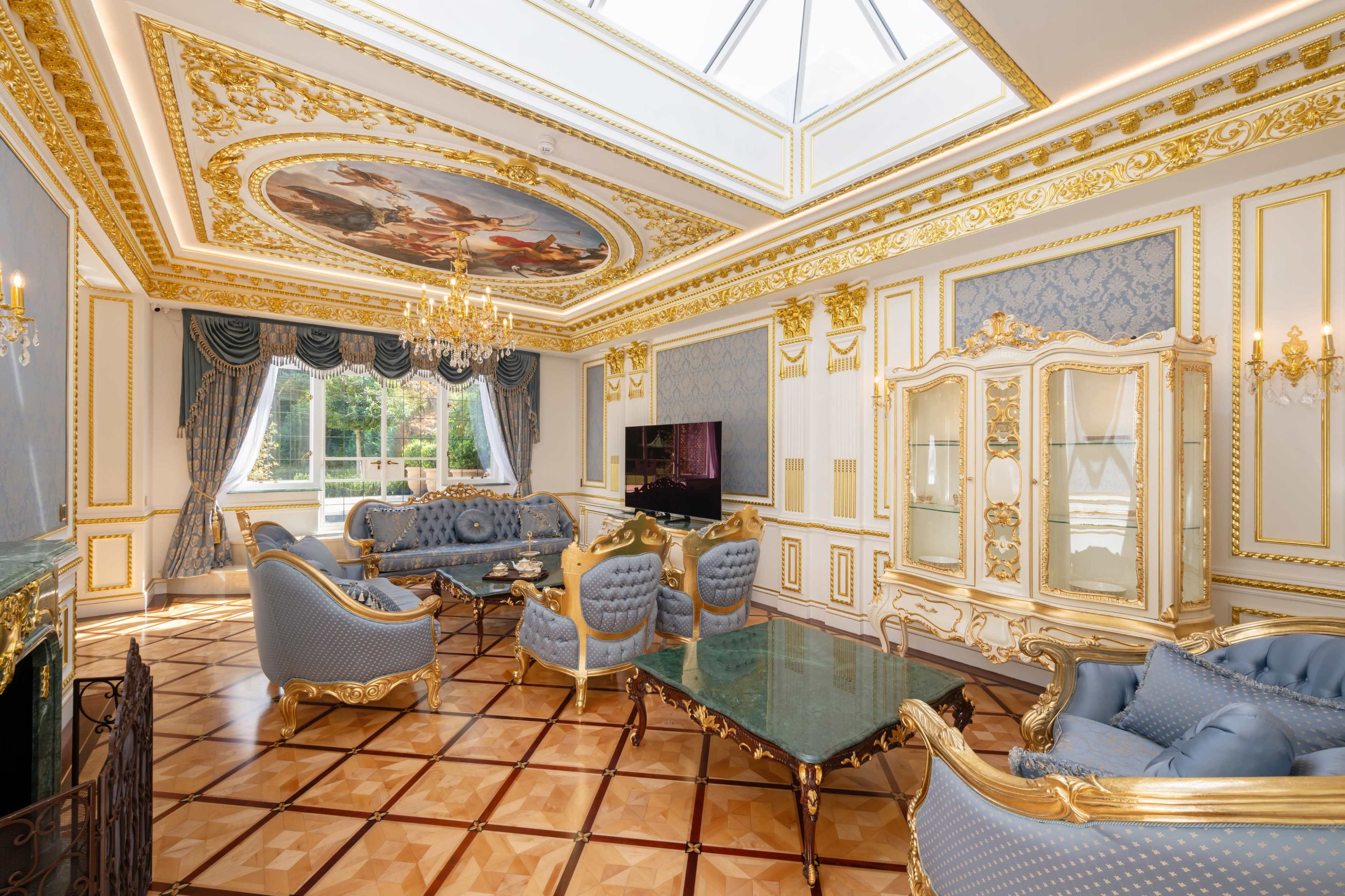 Luxury Unique French Baroque Palace inspired by Versailles Image in London, London, ENG