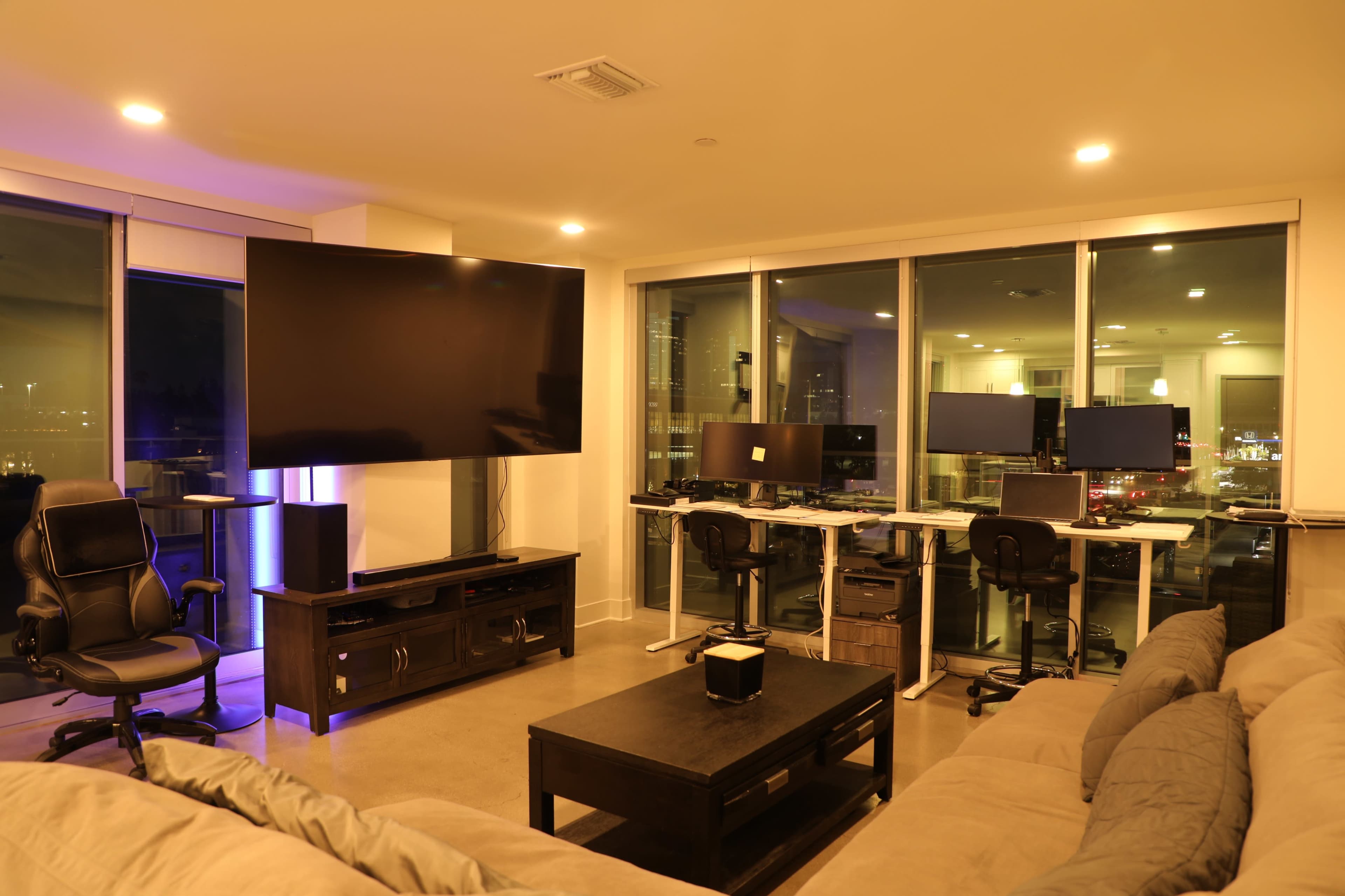 Spacious Modern Loft with Mountain & Valley Views in Topanga Image in Woodland Hills, Woodland Hills, CA