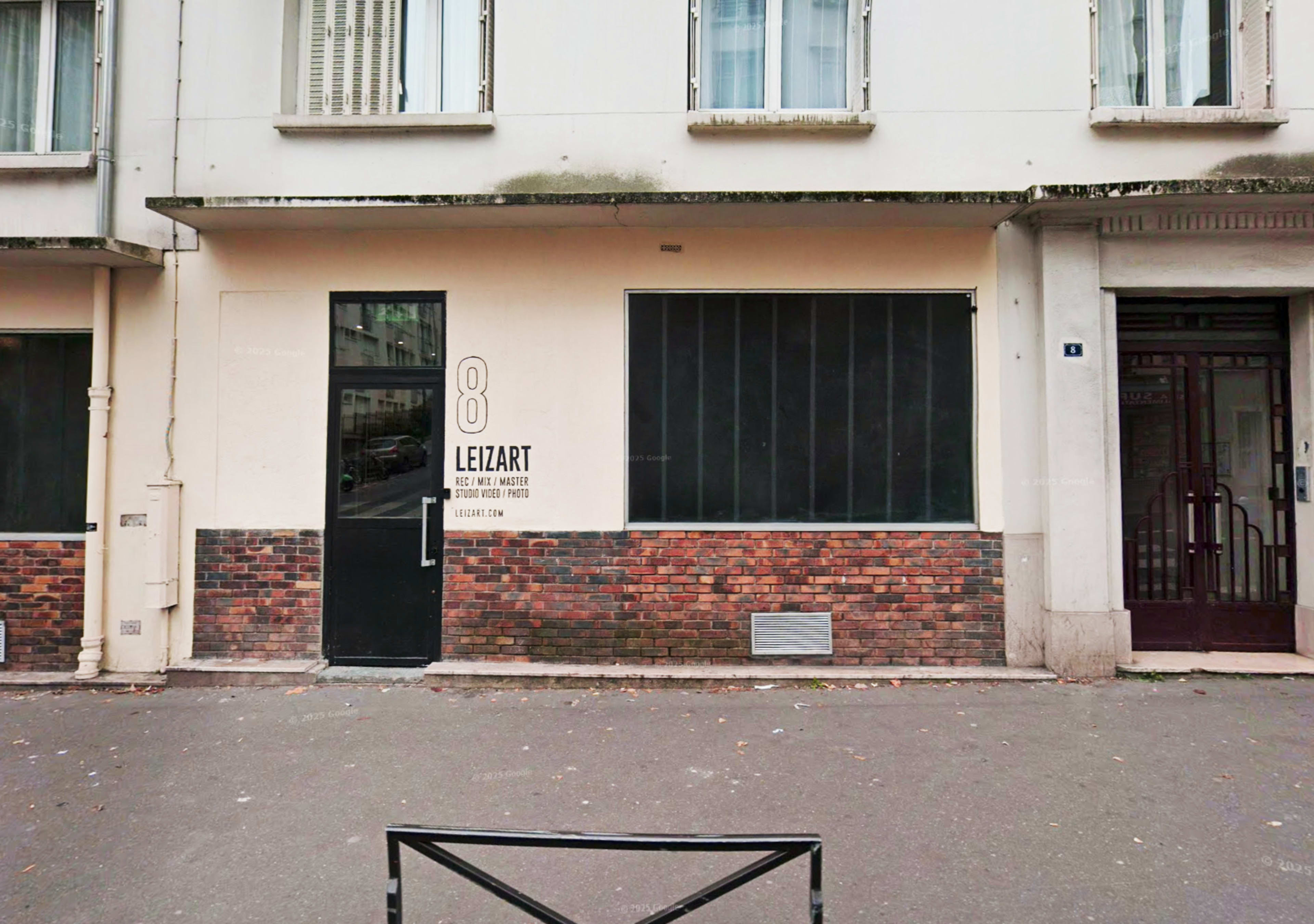 Studio photo style loft en lumière naturelle Image in Ménilmontant, Paris, 