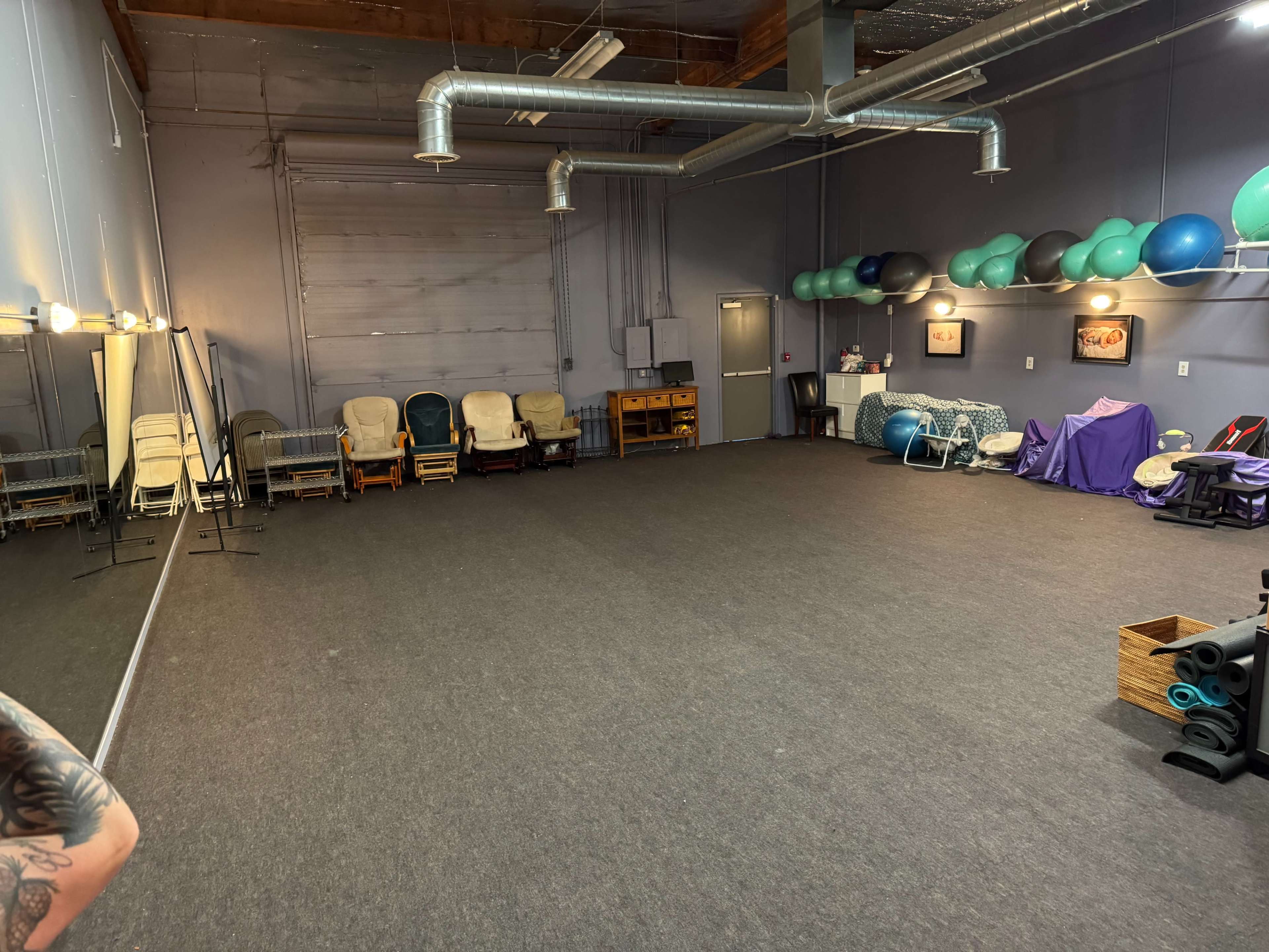 Large East Sac Yoga & Dance Studio for Rent Image in East Sacramento, Sacramento, CA