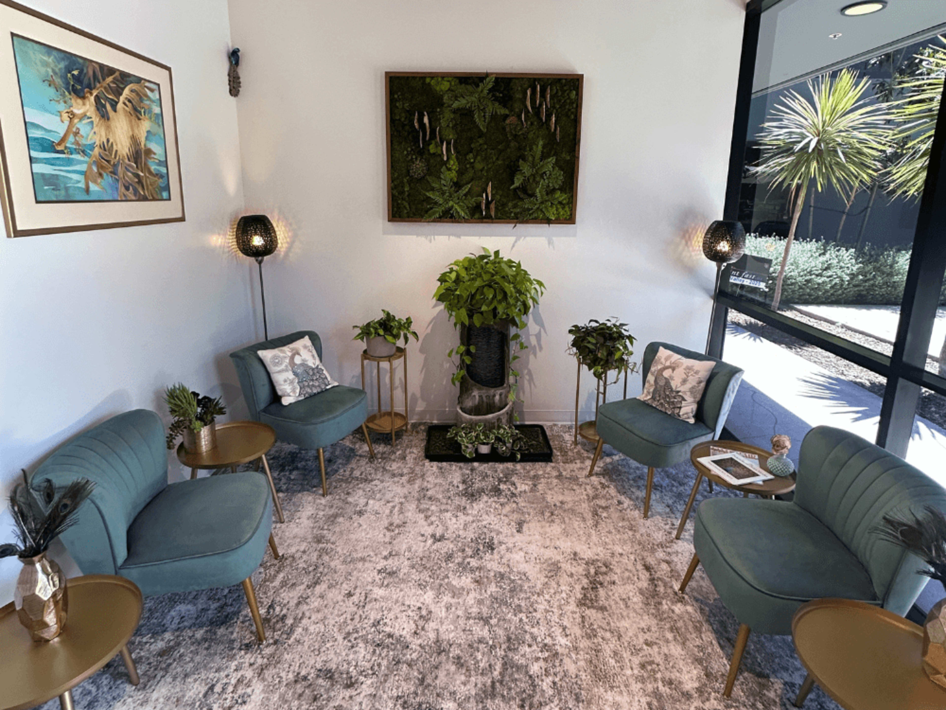 Modern meeting room perfect for coaching and therapy sessions Image in Sorrento Valley, San Diego, CA