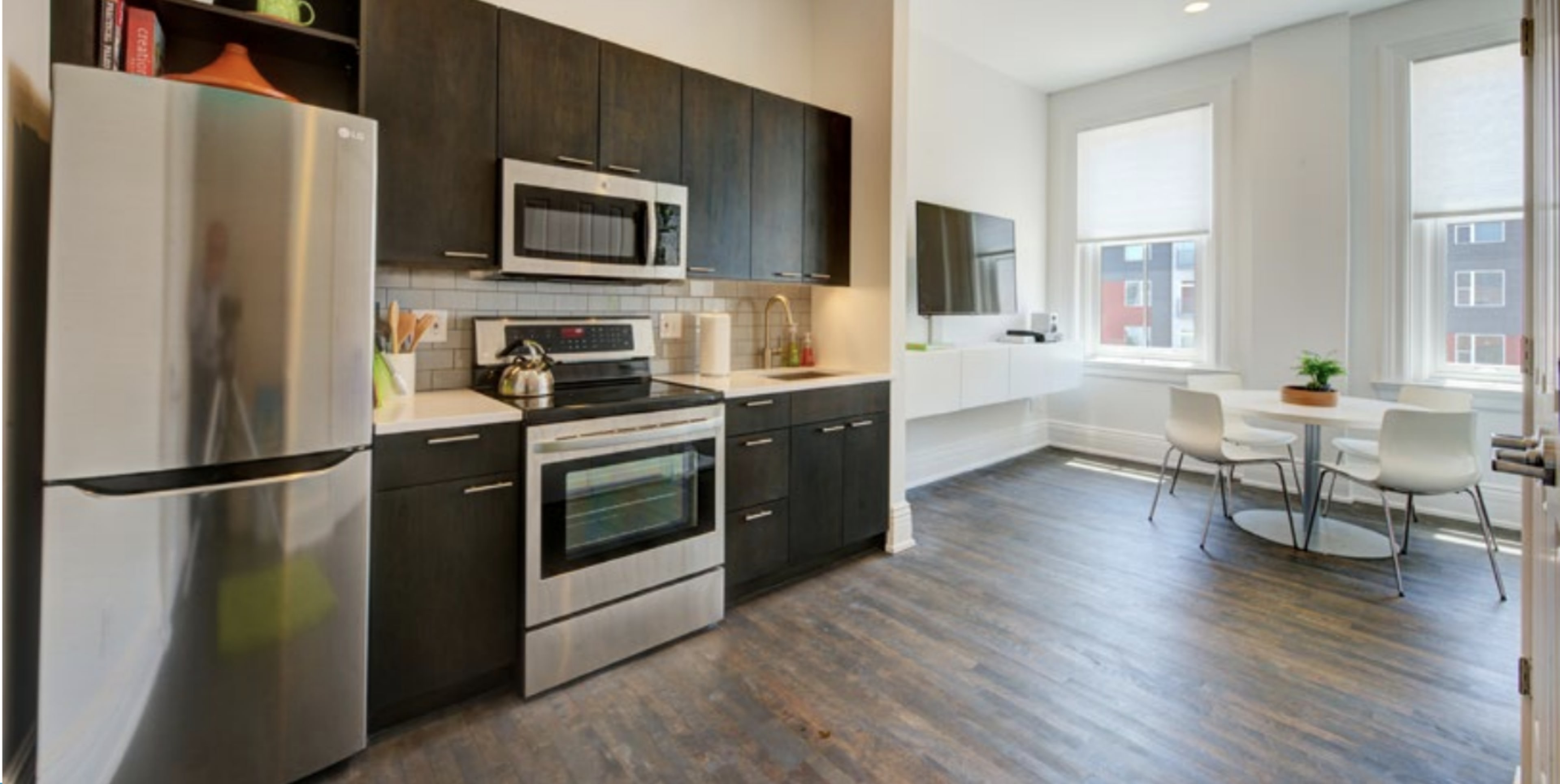 Remodeled Historic 3-story building offers Urban studio, event, short-term stay space Image in Northside, Cincinnati, OH