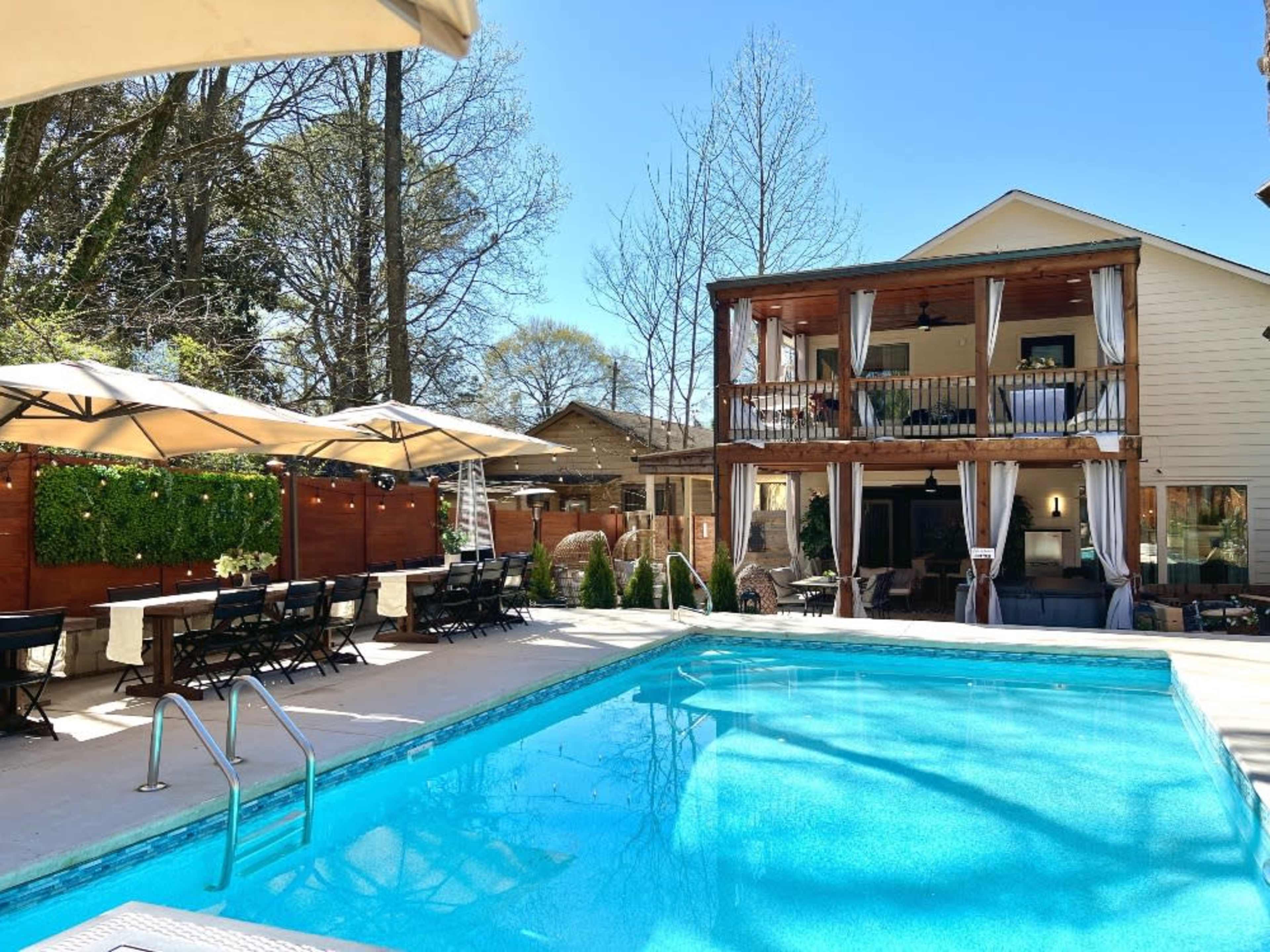 Heated Pool