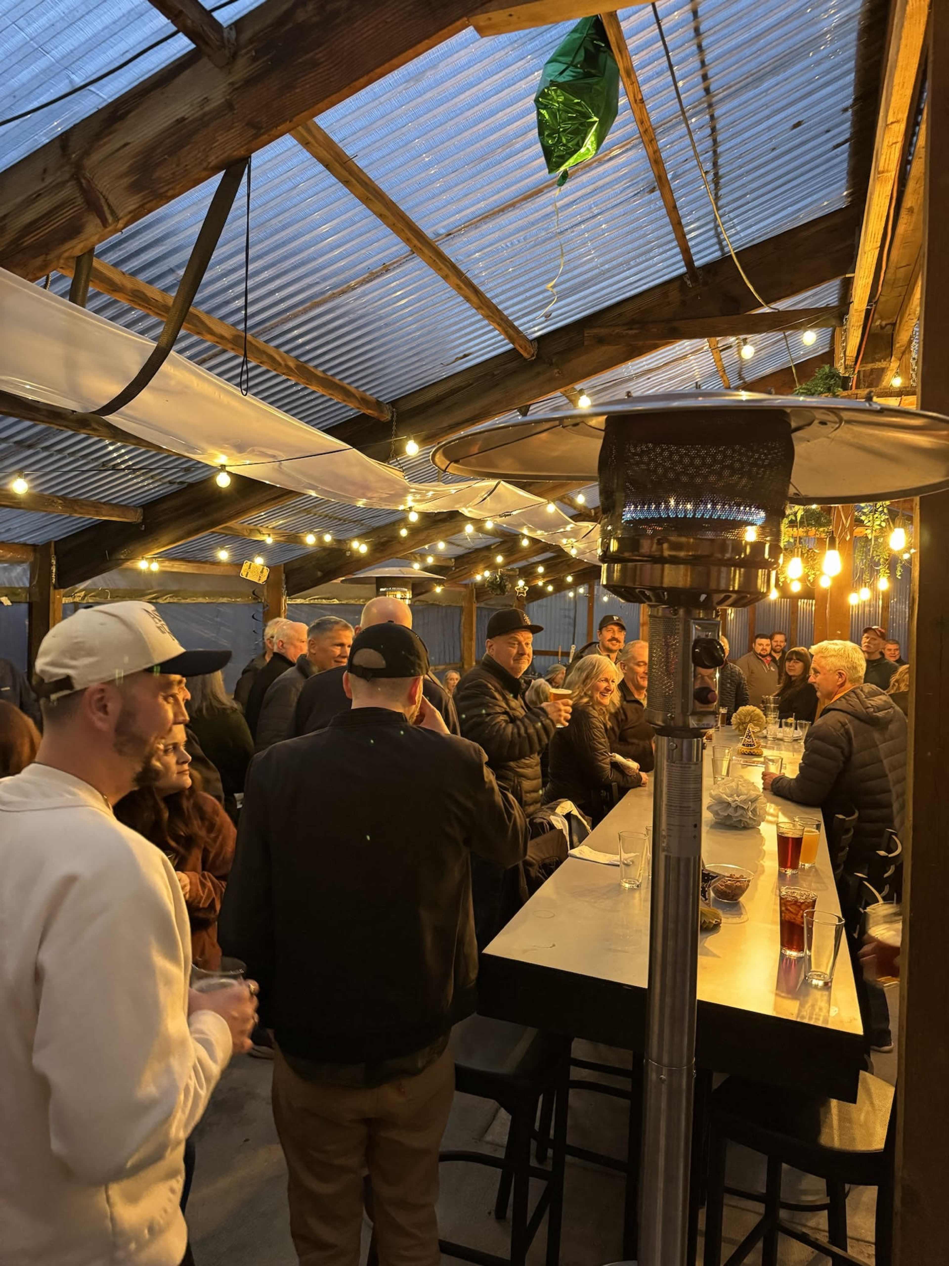 Heated Rustic Greenhouse Event Space with Indoor/Outdoor Atmosphere Image in Rock Creek, Damascus, OR