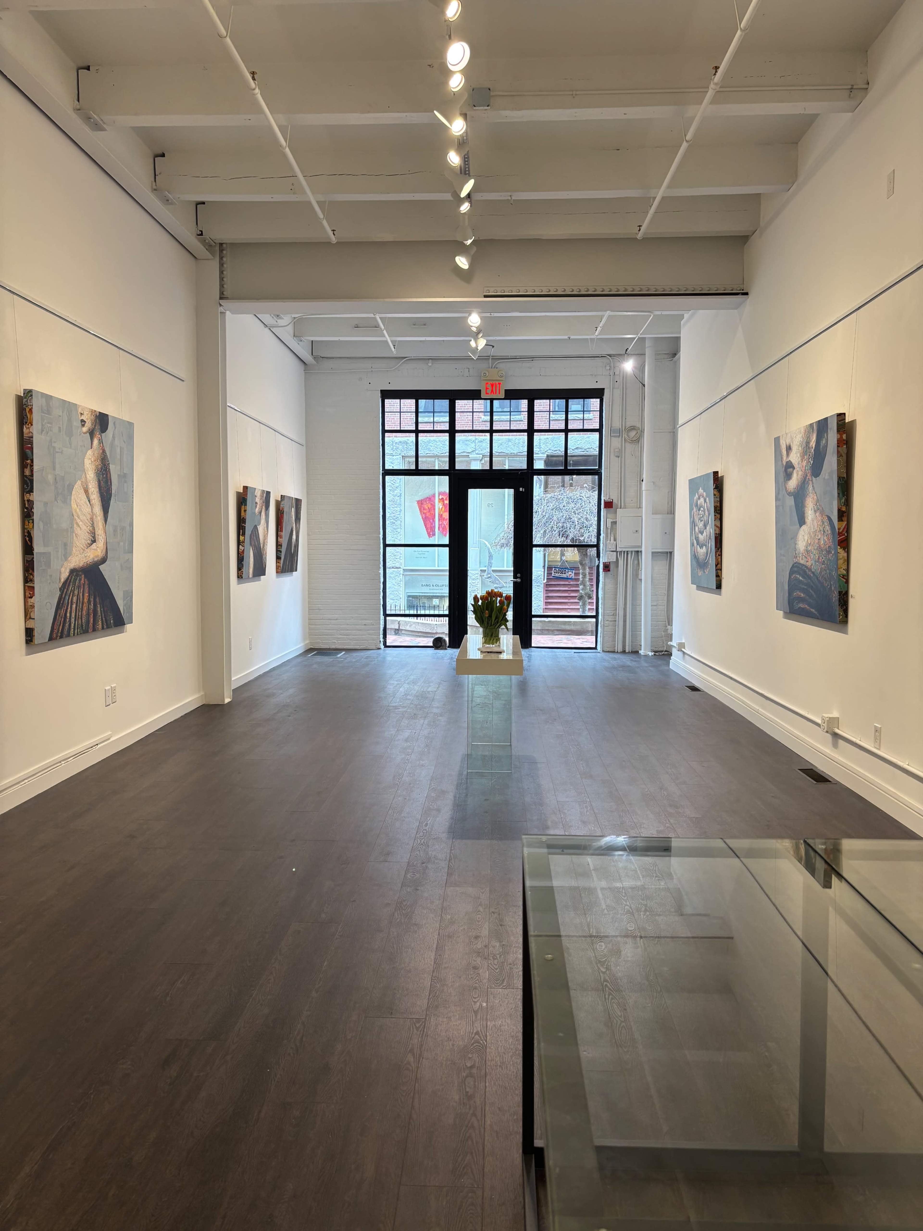 Fine Art Gallery in Boston Art District Image in South of Washington, Boston, MA