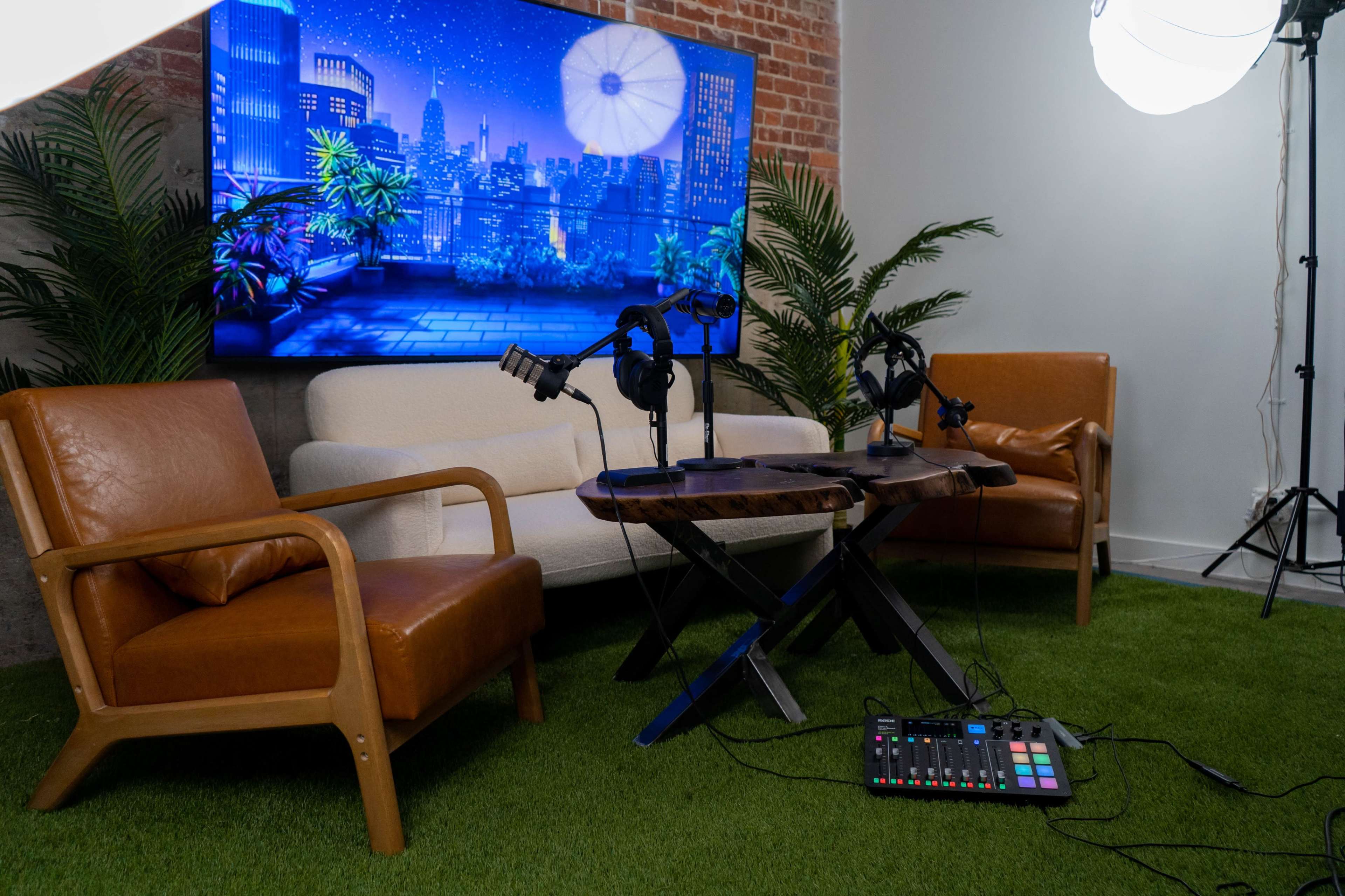 Downtown Podcast Studio and Auditorium Image in Downtown Oklahoma City, Oklahoma City, OK