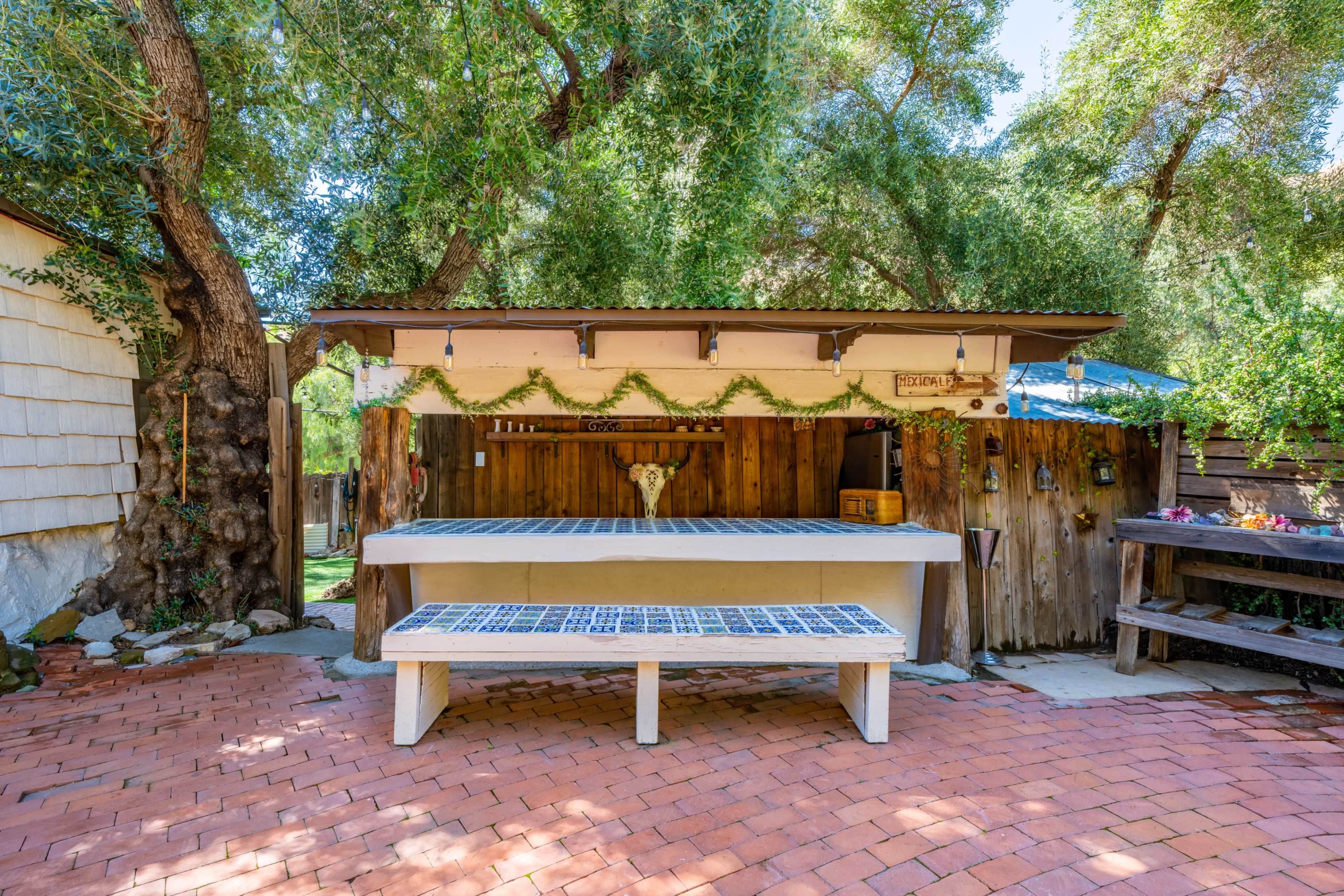 1930s Whimsical Rock House with Canyon Views on 1/2 Acre Image in , Canoga Park, CA