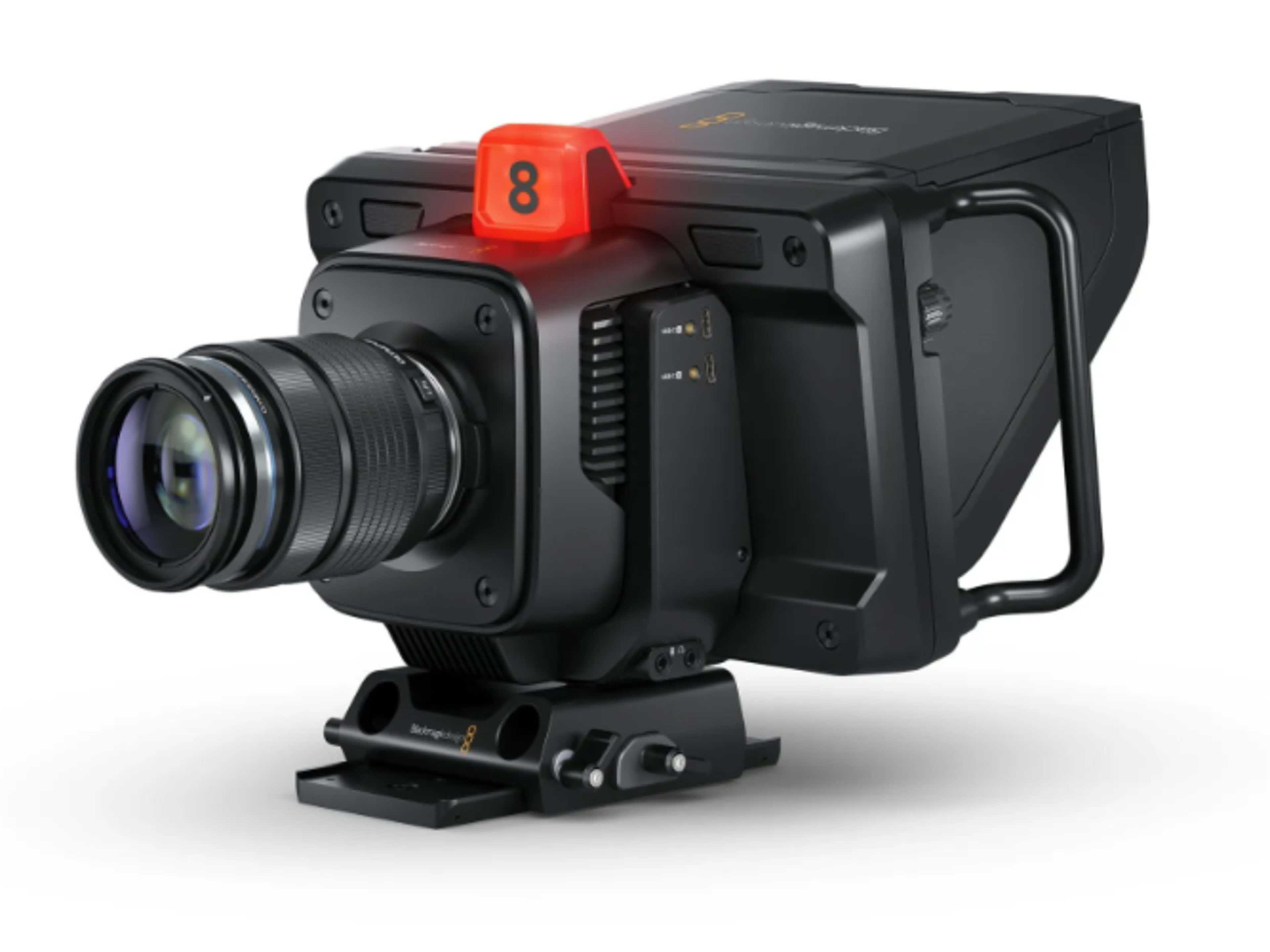 Package BM Studio Caméra 4K + objectif + pieds