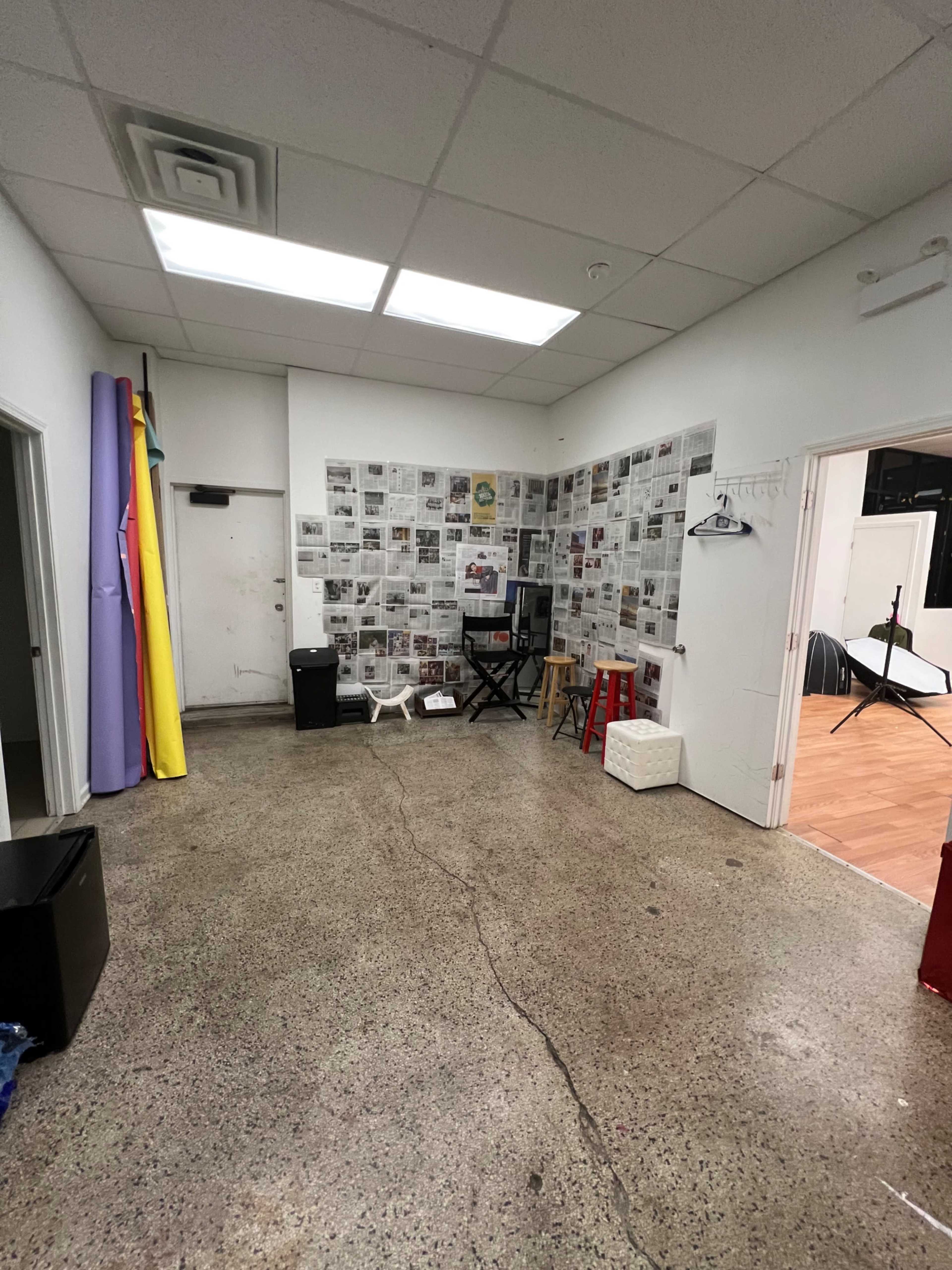 Store Front Photography Studio Image in South Side, Chicago, IL