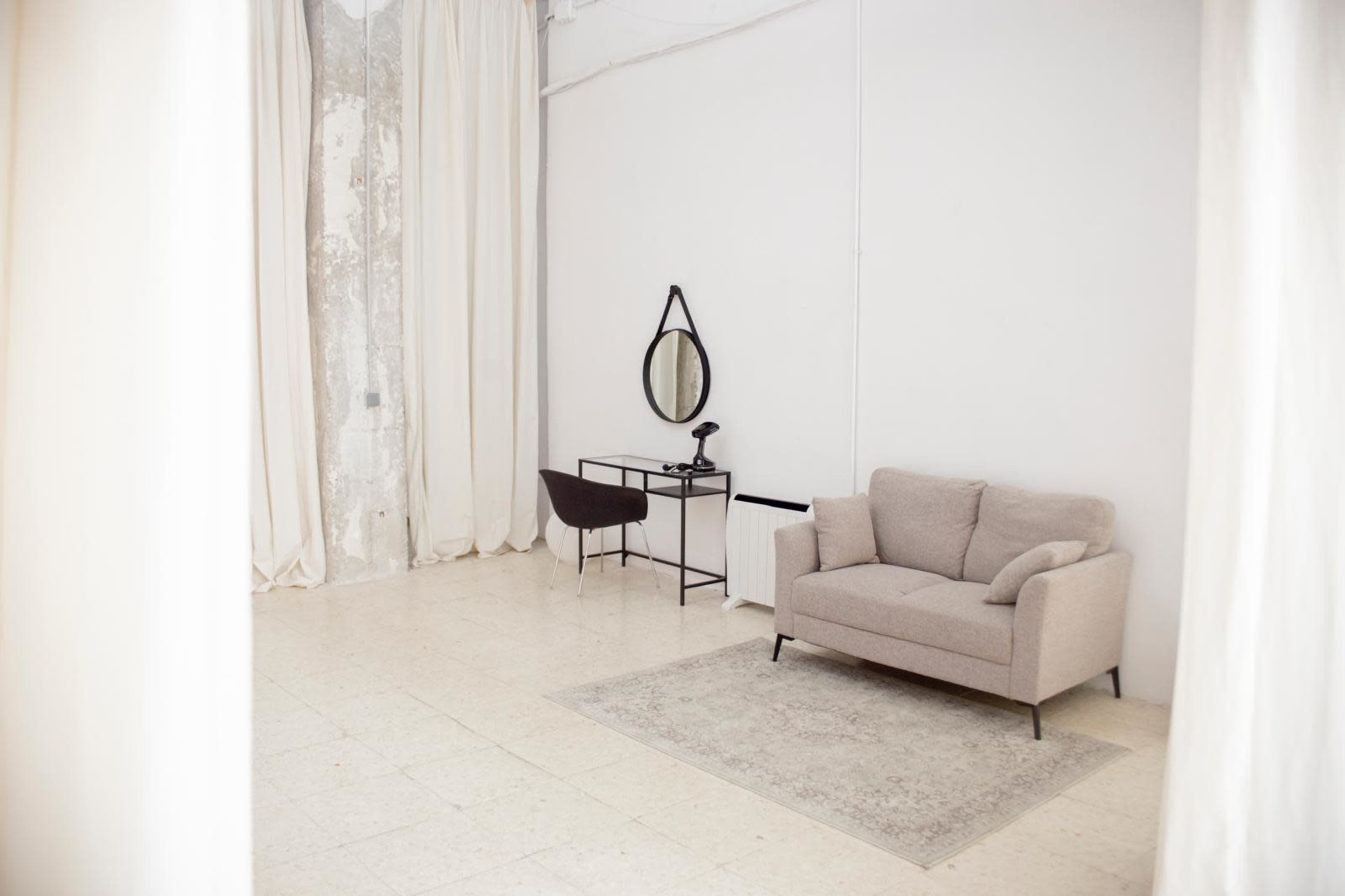 Estudio multifuncional para producciones y eventos Image in Atocha, MADRID, M