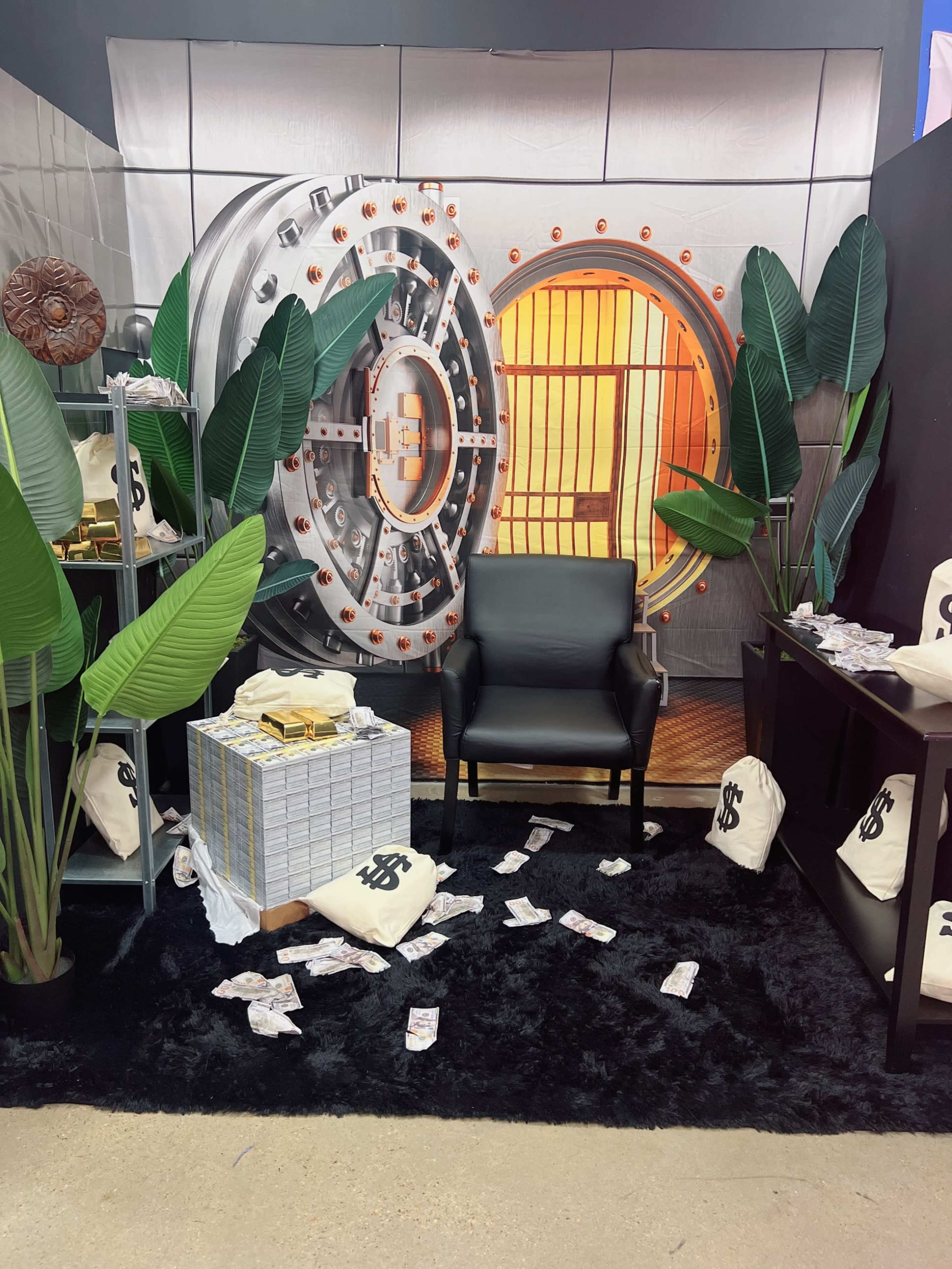 💰 The Million Dollar Vault | Money, Power & Boss Moves — The Ultimate Luxury Hustler Photo Experience 🔥 Image in Bowie, Bowie, MD
