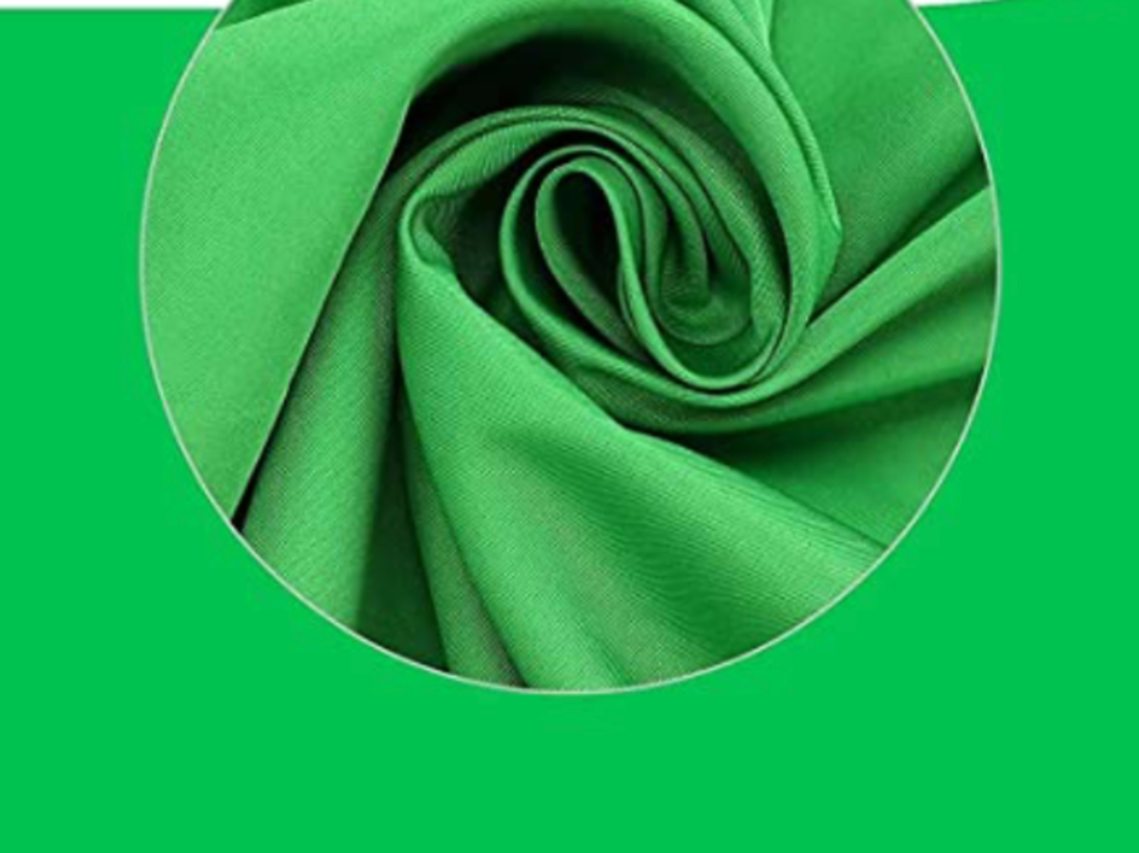 Polyester Green Screen 