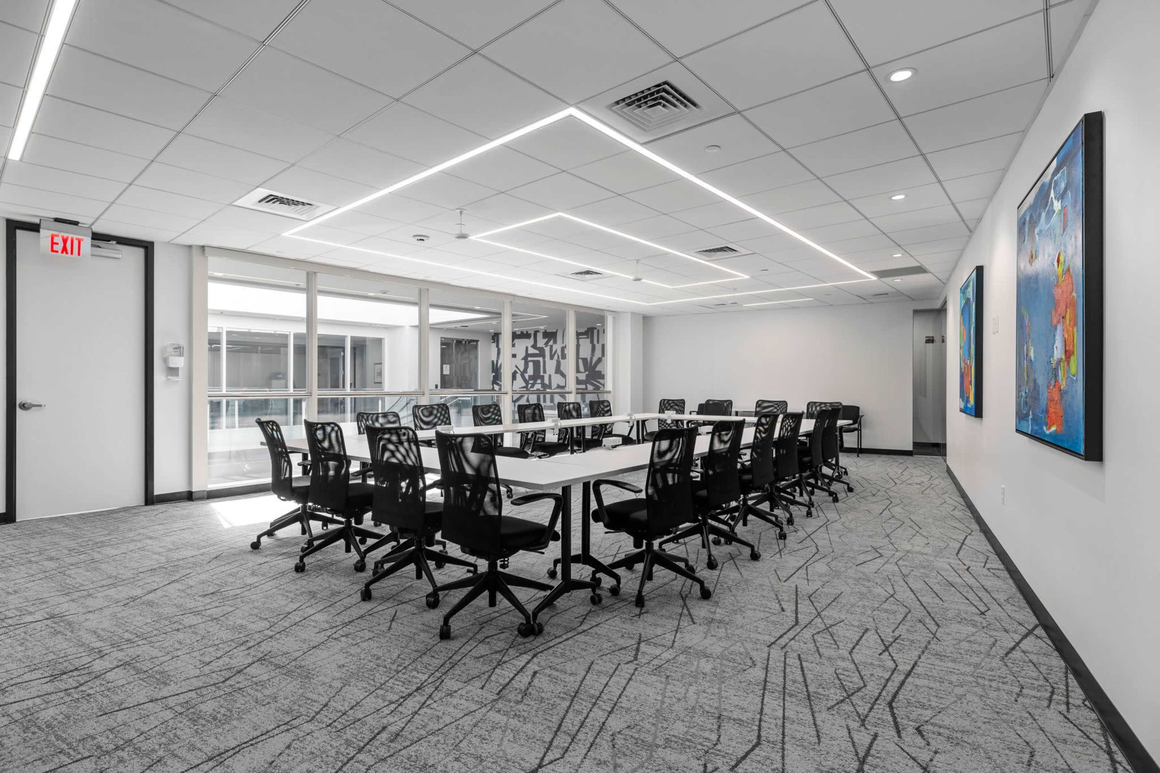 Modern Conference Center Image in Burlington, Burlington, MA