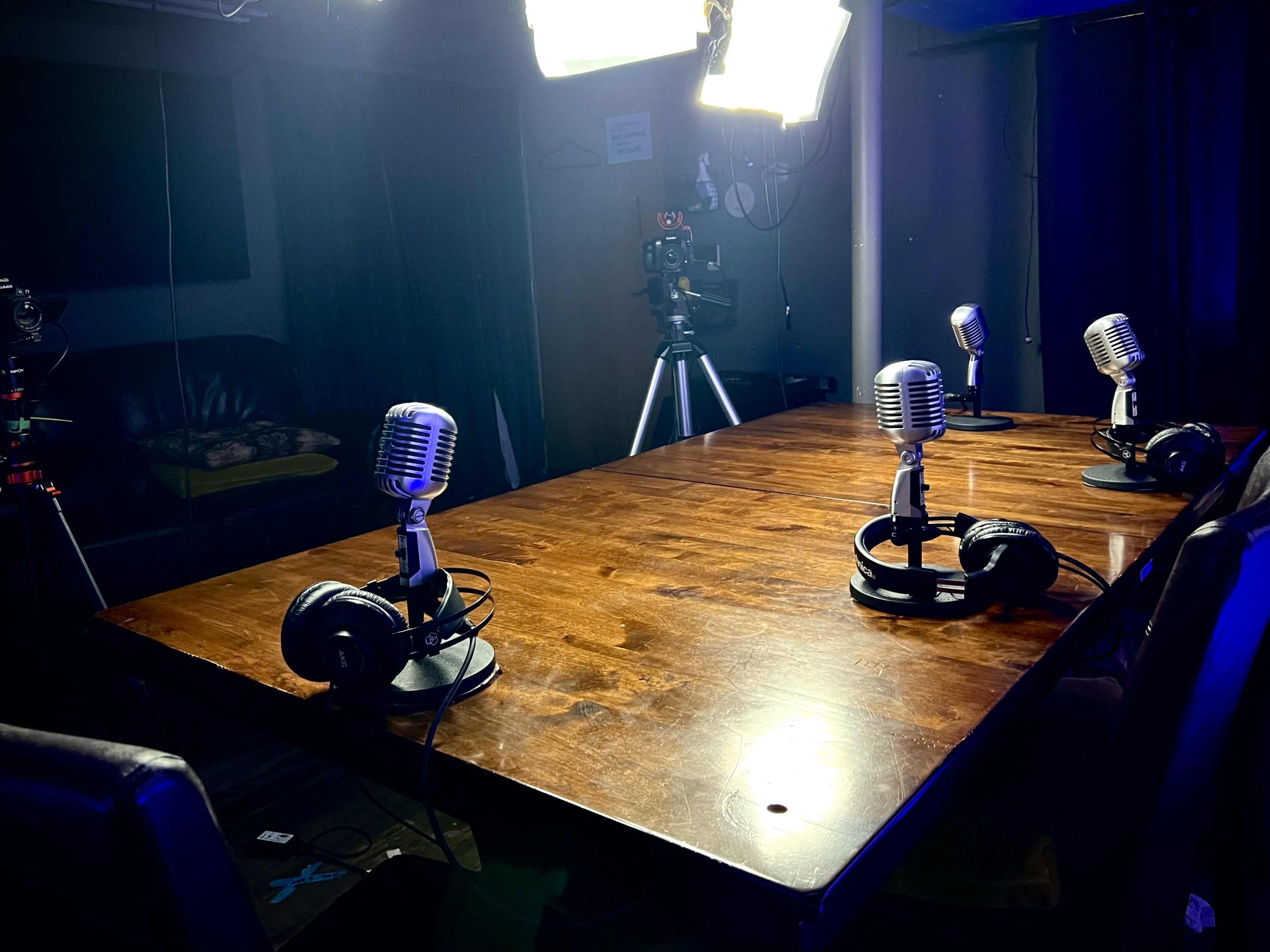 Video Podcast & Content Creation Space in NE mpls:  Cool space, Fun people , professional results Image in Northeast Minneapolis Arts District, Minneapolis, MN