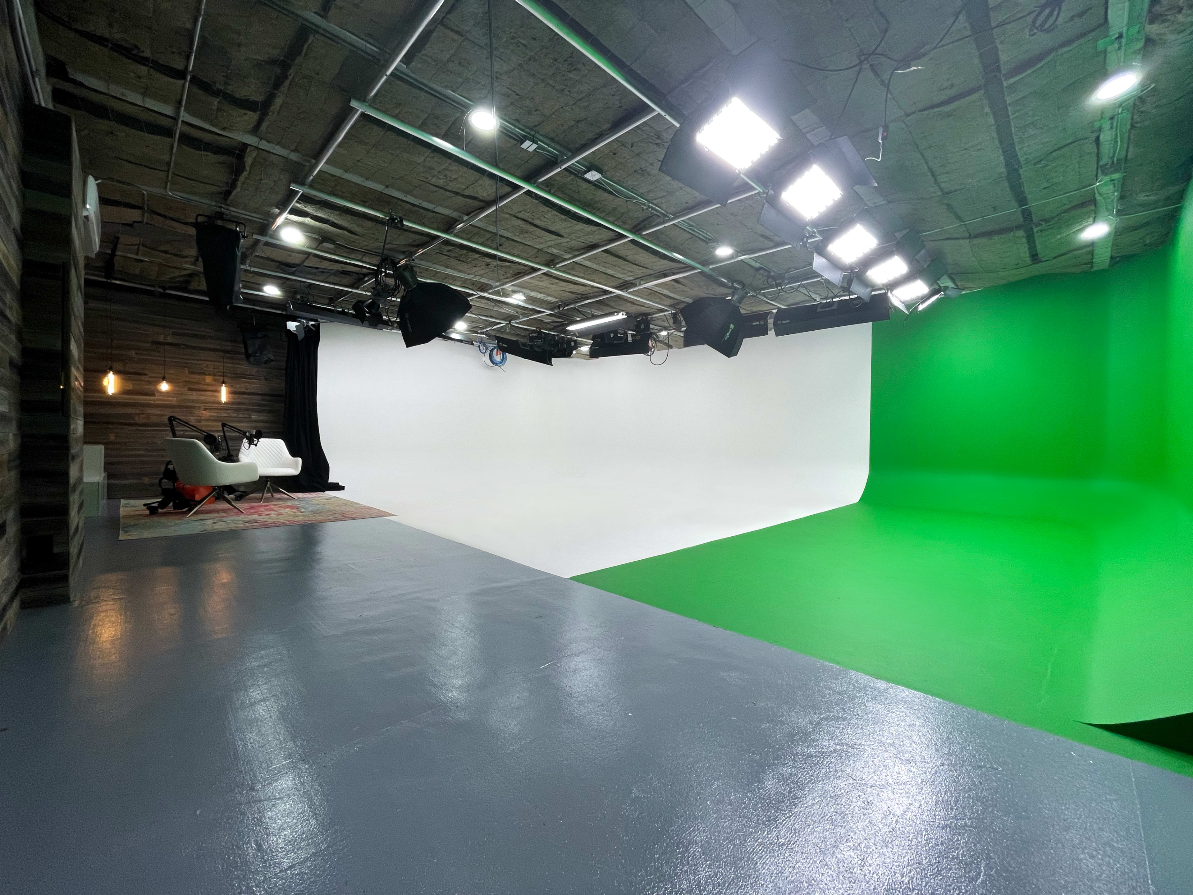 Podcast space in beautiful Coconut Grove near Coral Gables. Image in Coconut Grove, Miami, FL