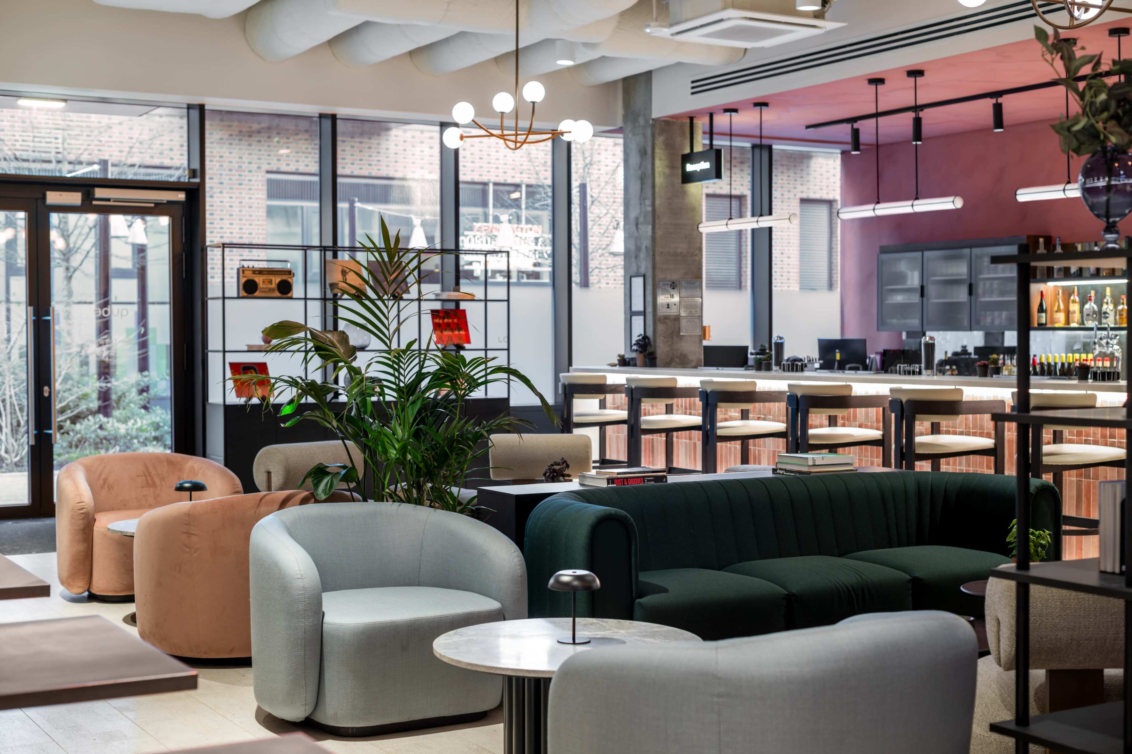 Unique Members Lounge Event Space in Zone 1 Image in London, London, ENG