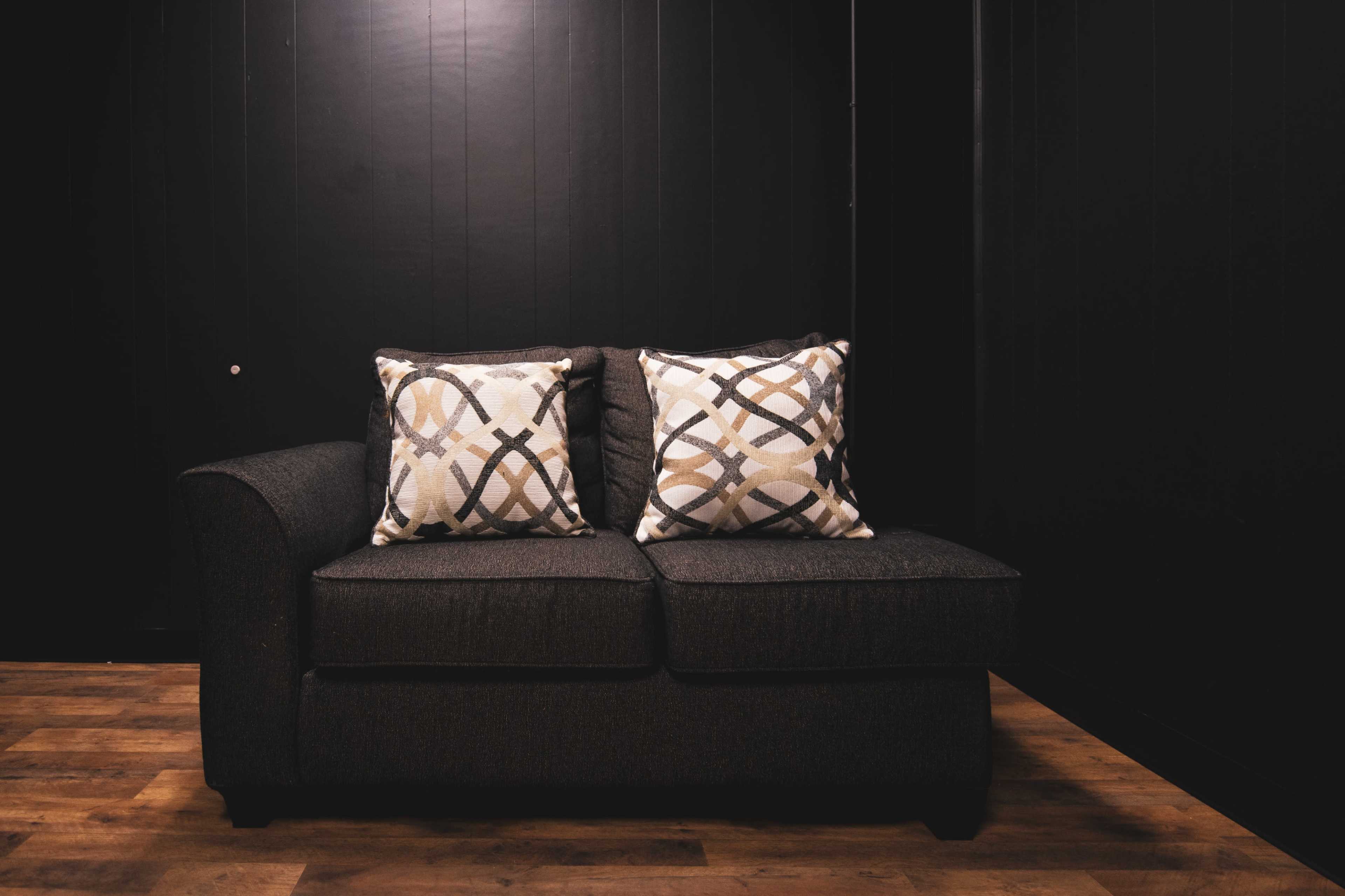 “Dynamic Black & Red Room Studio – Perfect for Boudoir, Creative Photography, & Video Content Creation” Image in Capitol View - Stifft Station, Little Rock, AR
