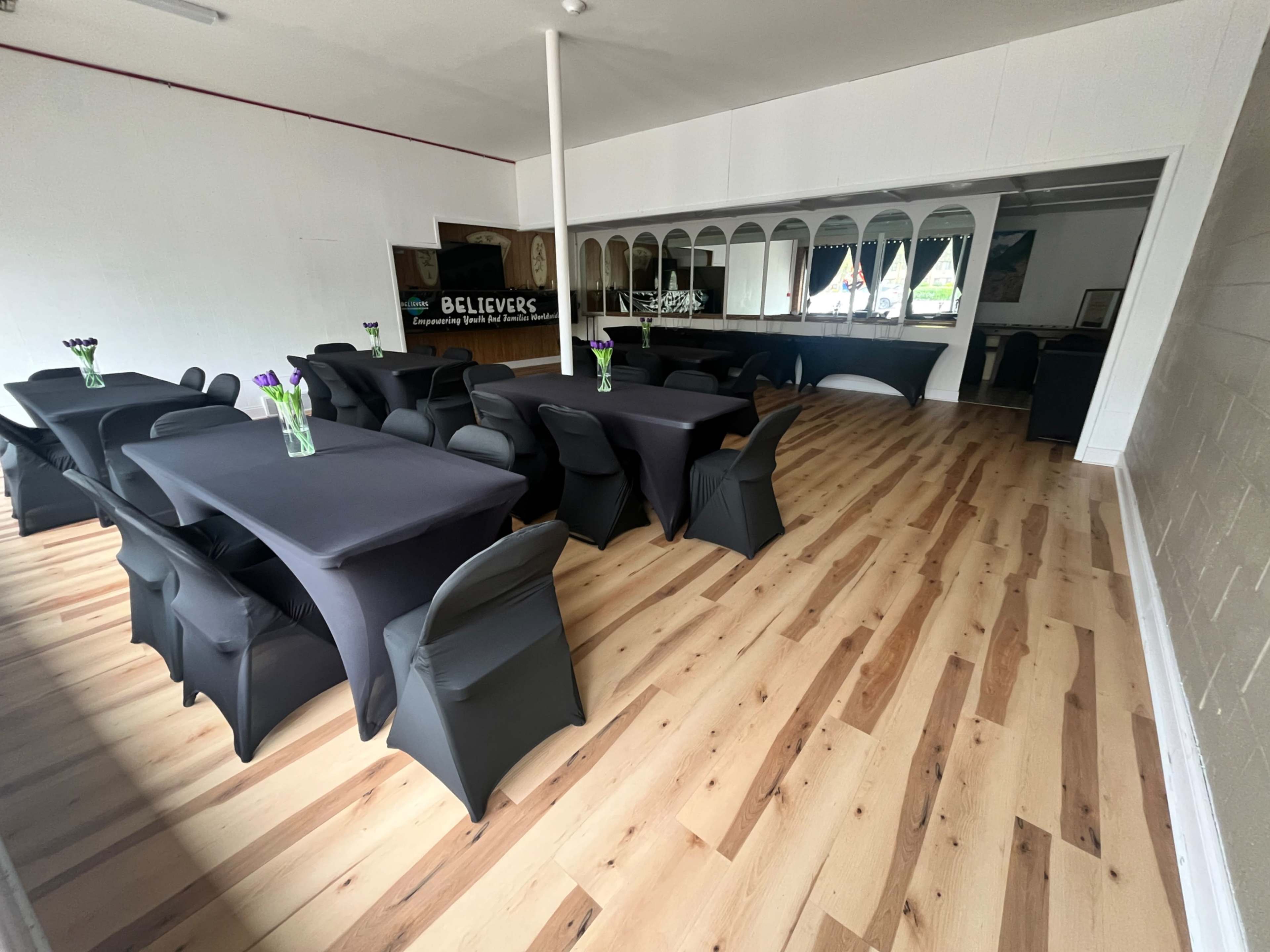 “Versatile venue for birthdays, workshops, and gatherings that feel like home.” Image in Rich Township, Homewood, IL