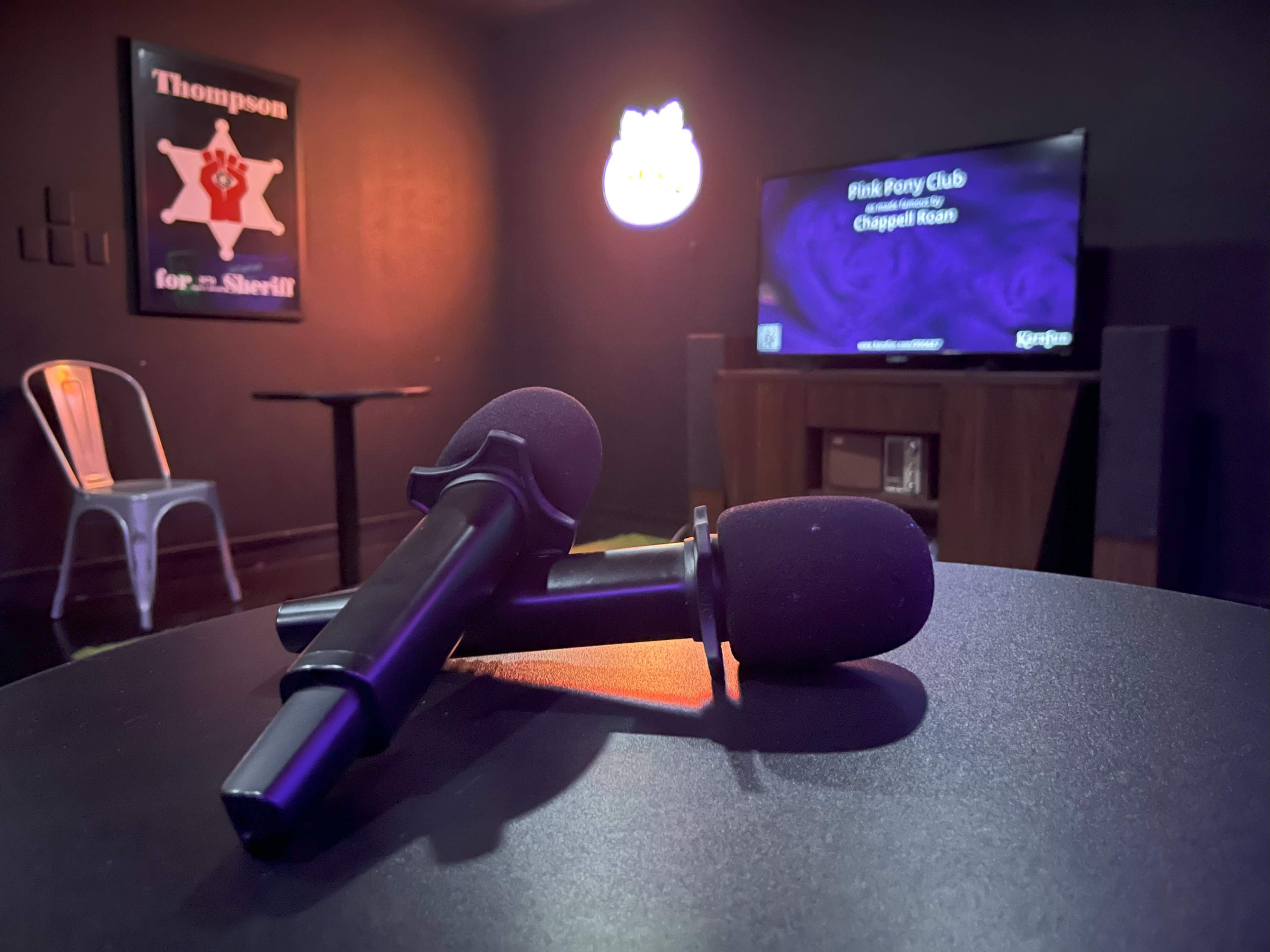 Karaoke Party Room Image in McKinney, Austin, TX