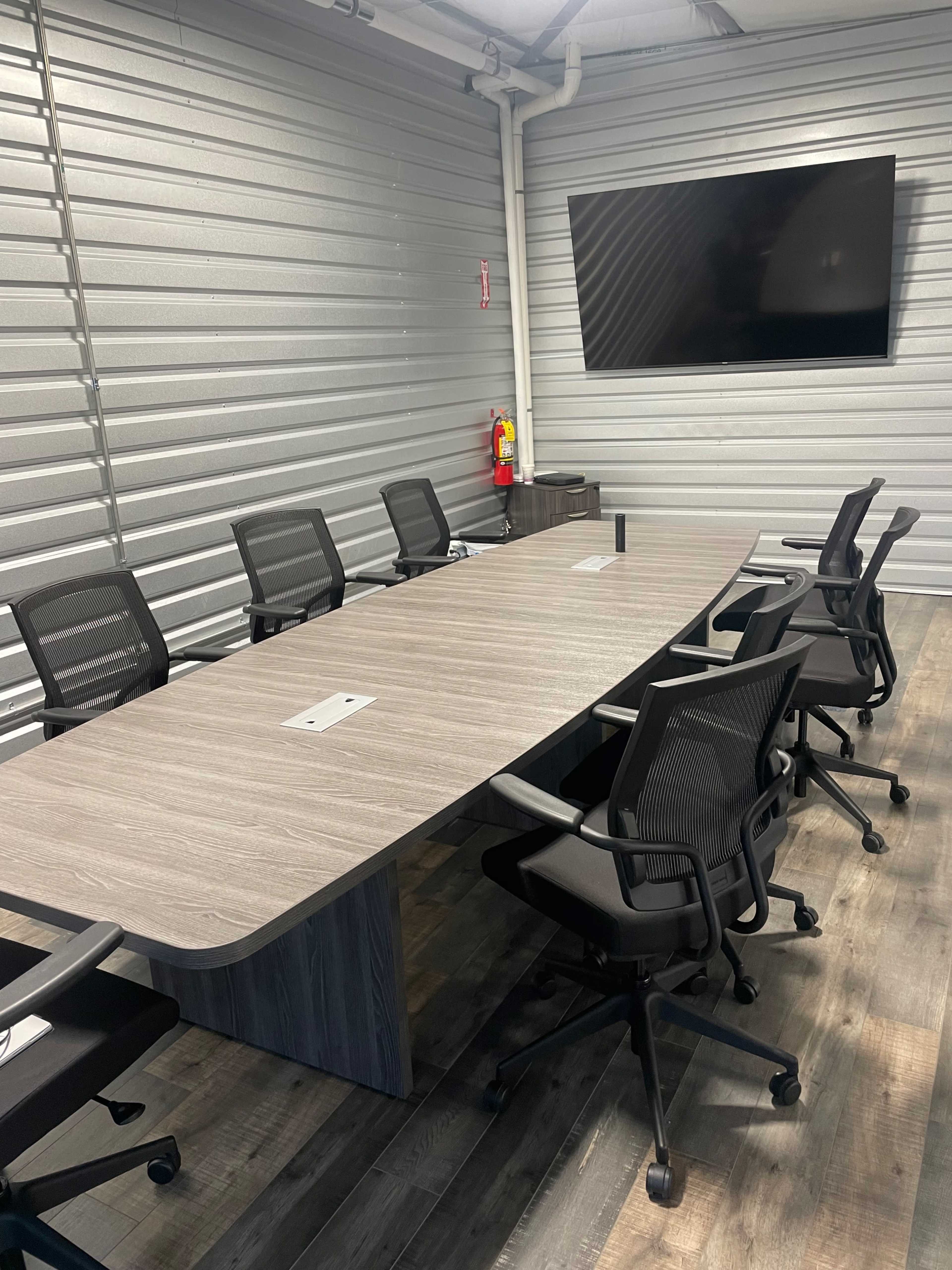 Meeting Place with a loft and Conference table Image in , Alpharetta, GA