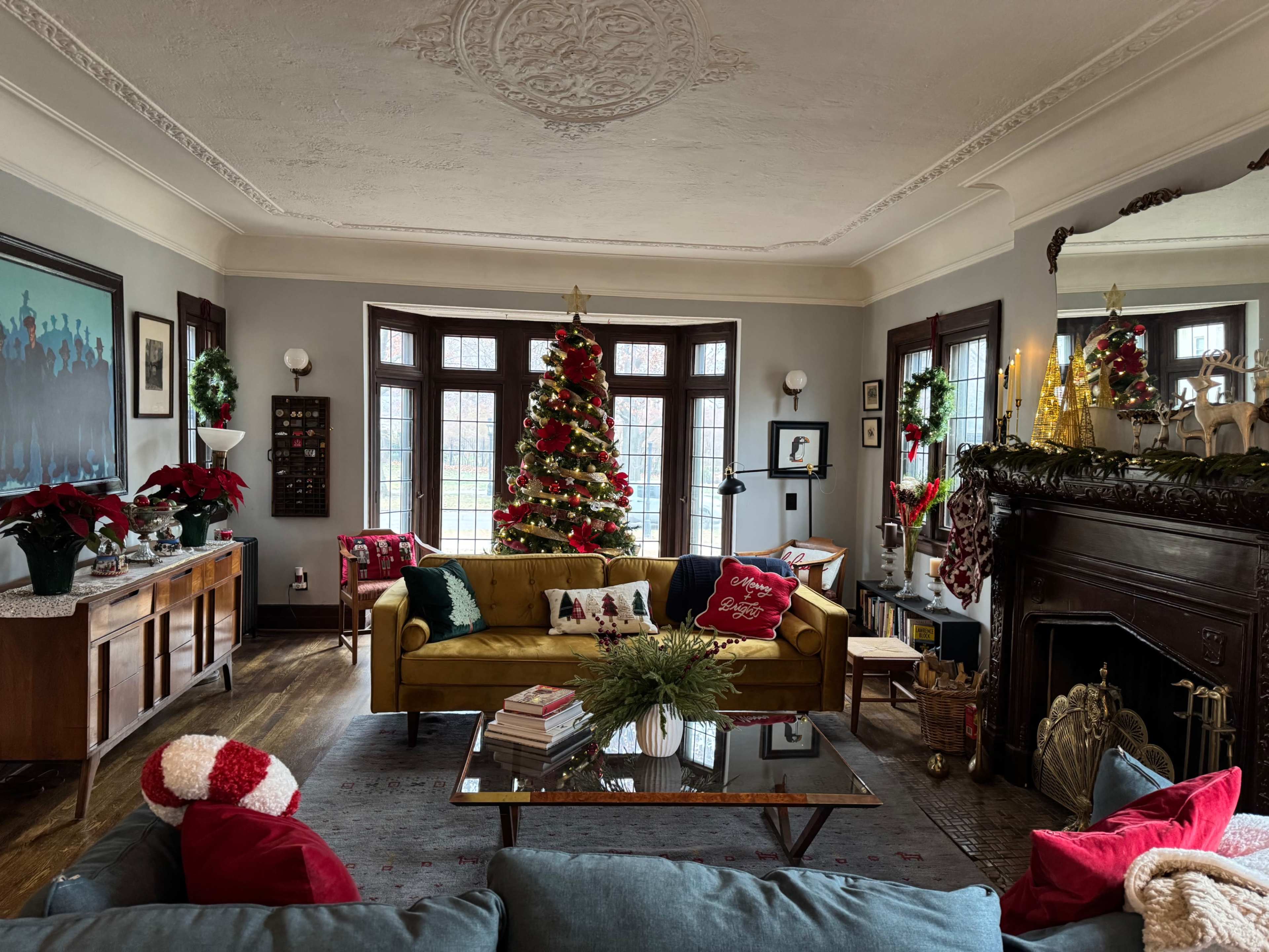 Tudor Style, Craftsman Style Home in Historic Turn of the Century Neighbourhood Image in Indian Village, Detroit, MI