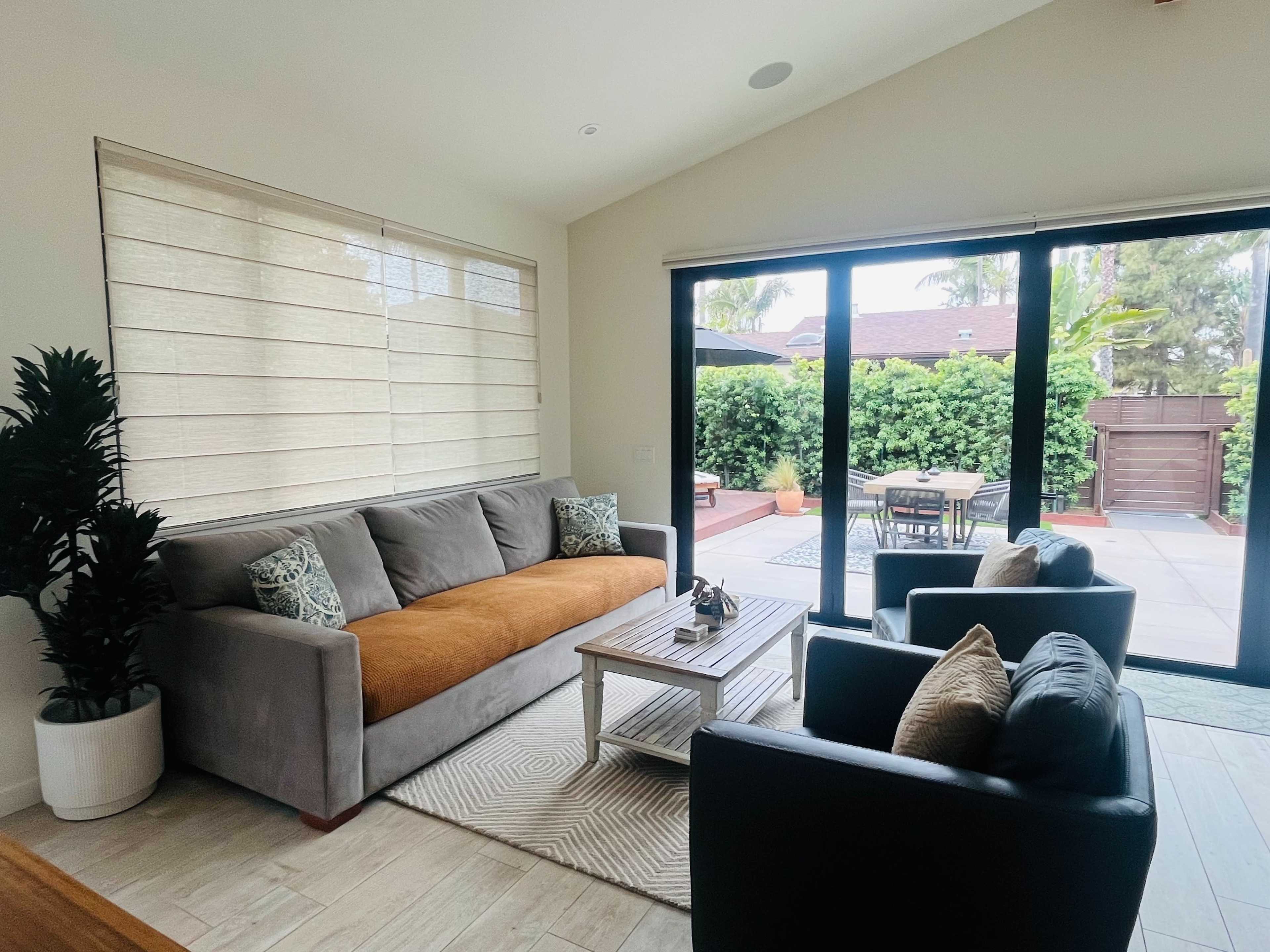 Beautiful Modern Coastal Beach Home Image in Leucadia, Encinitas, CA