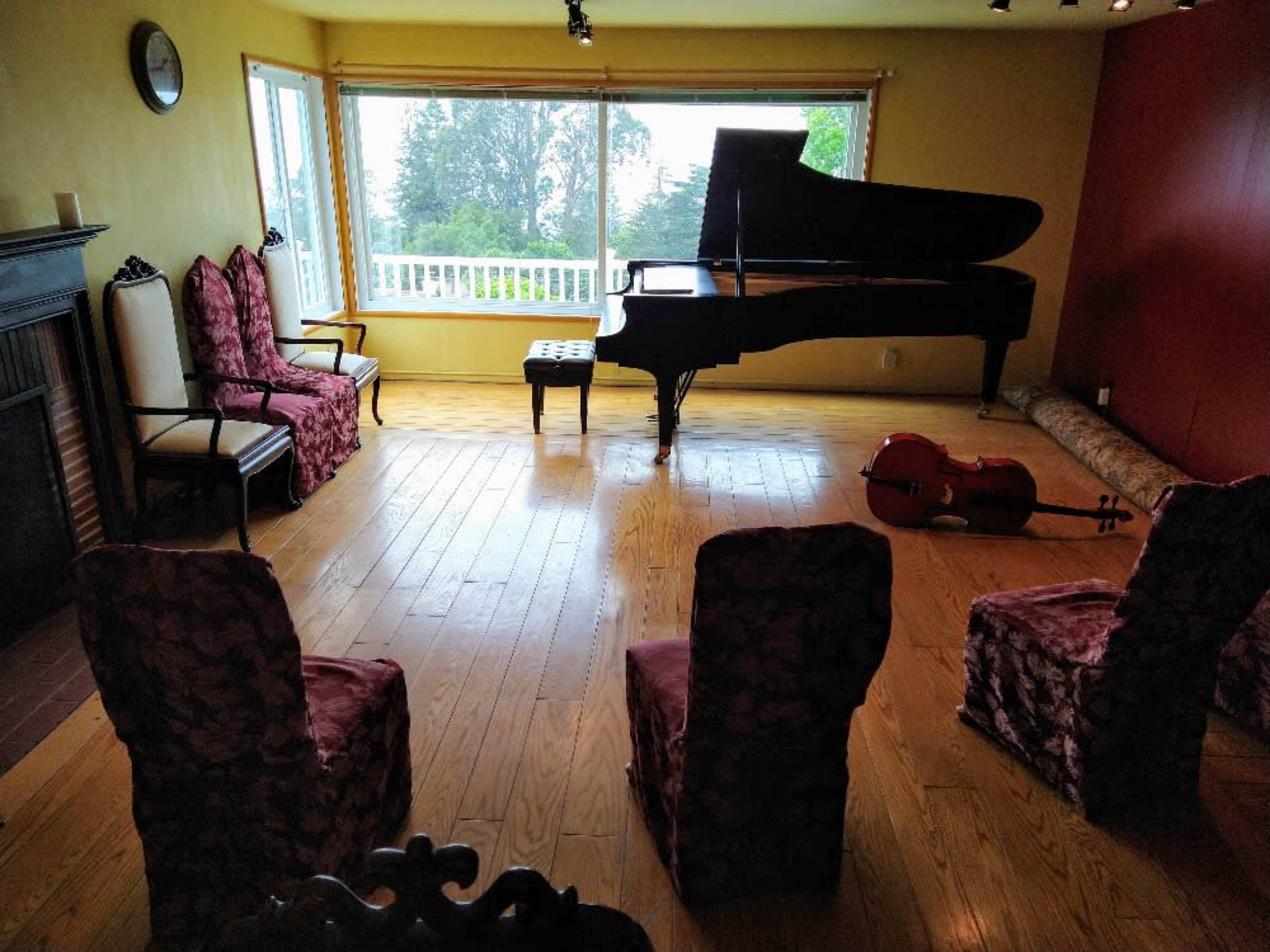Baldwin Concert Grand Piano