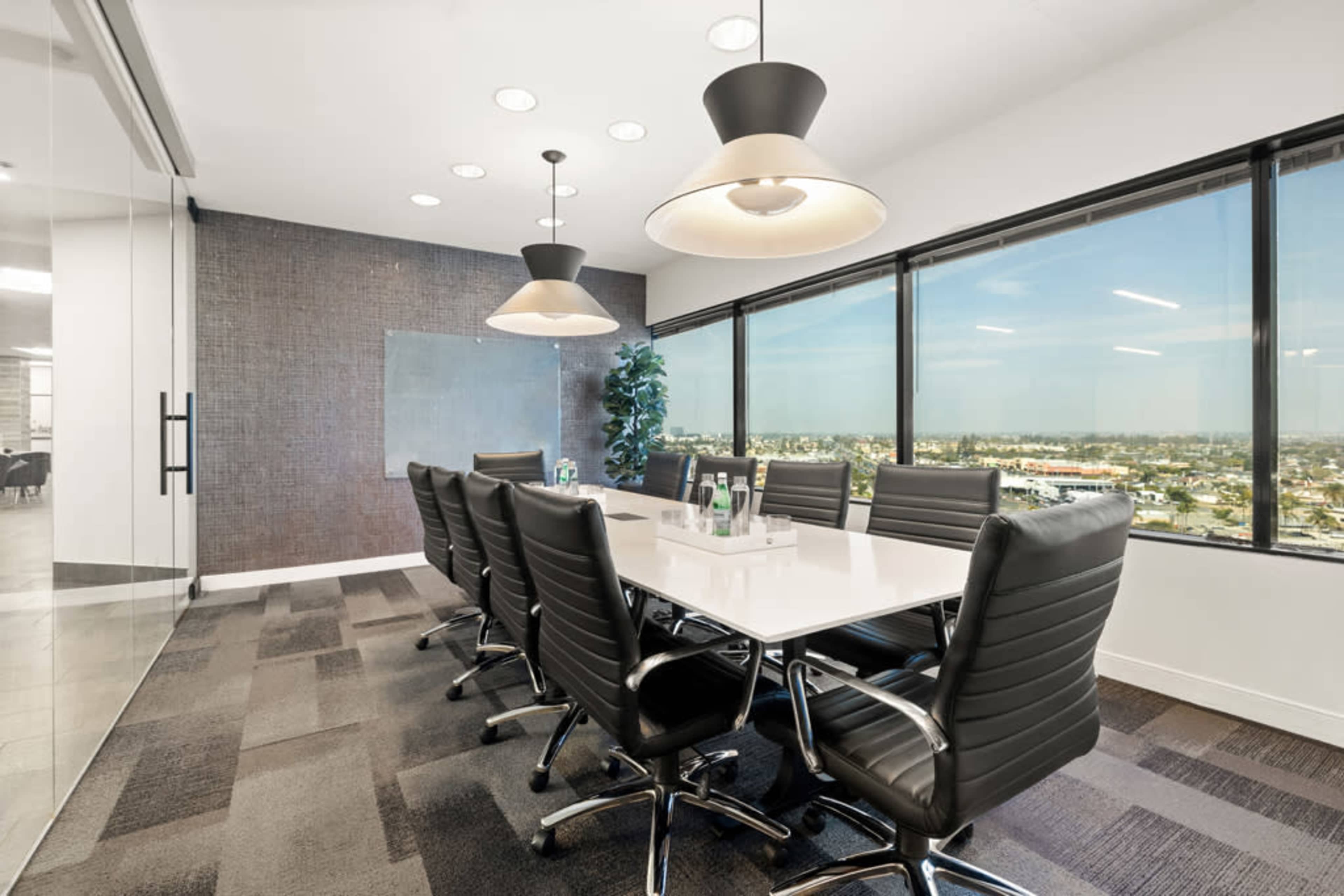 10 Person Conference Room With a View! Image in Oak View, Huntington Beach, CA