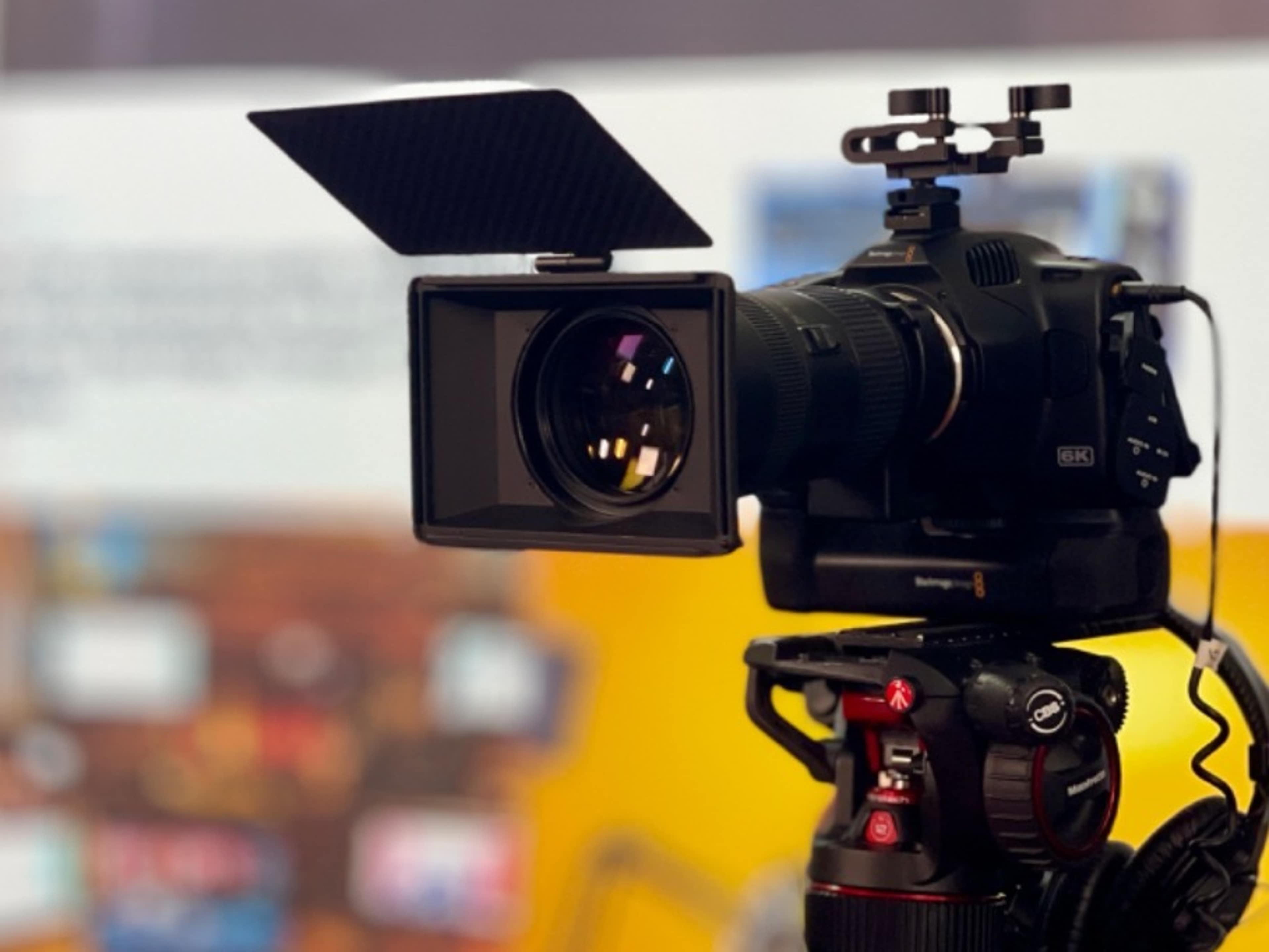 Blackmagic 6K Pro Video Camera