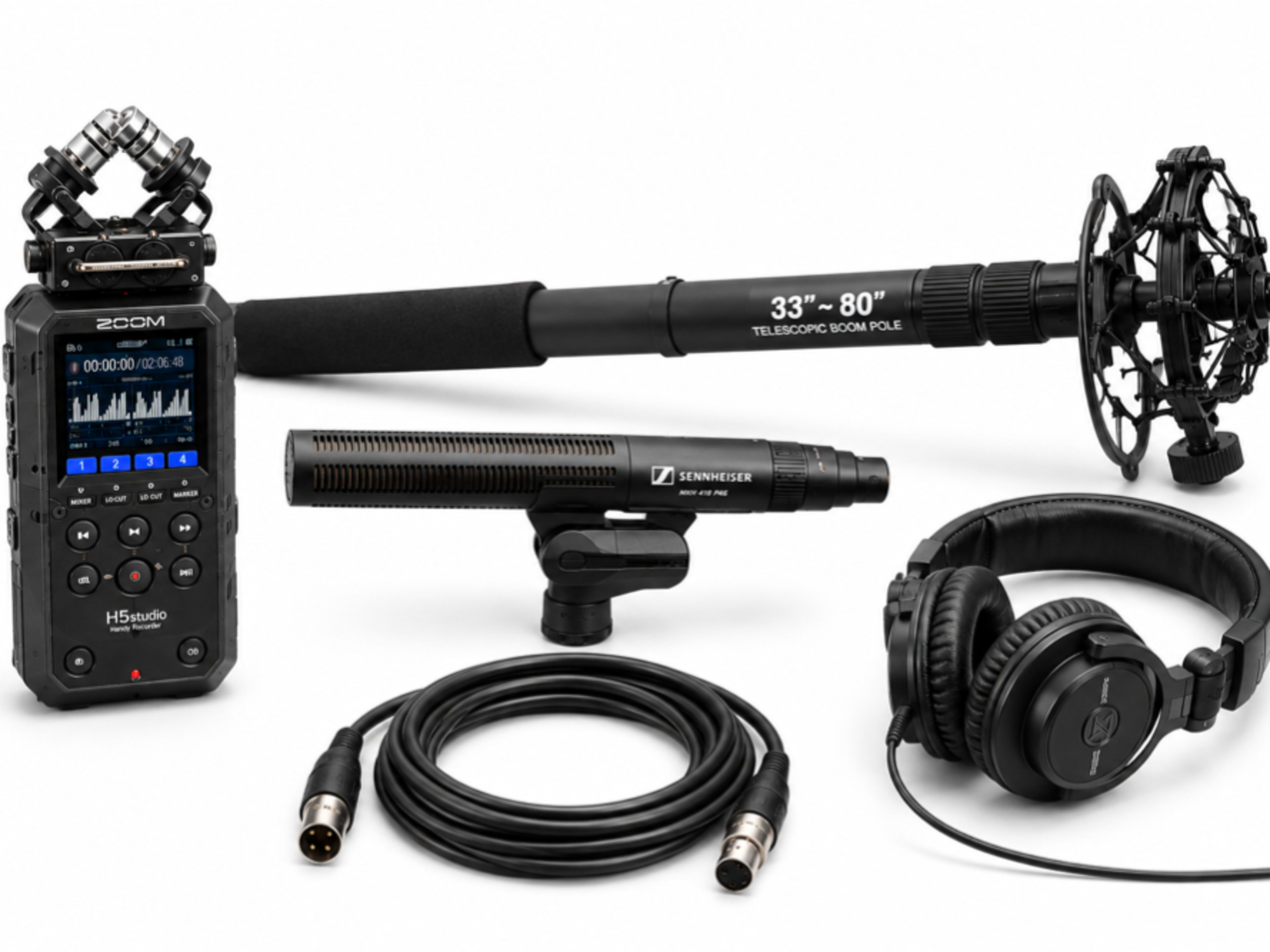 Boom Microphone 