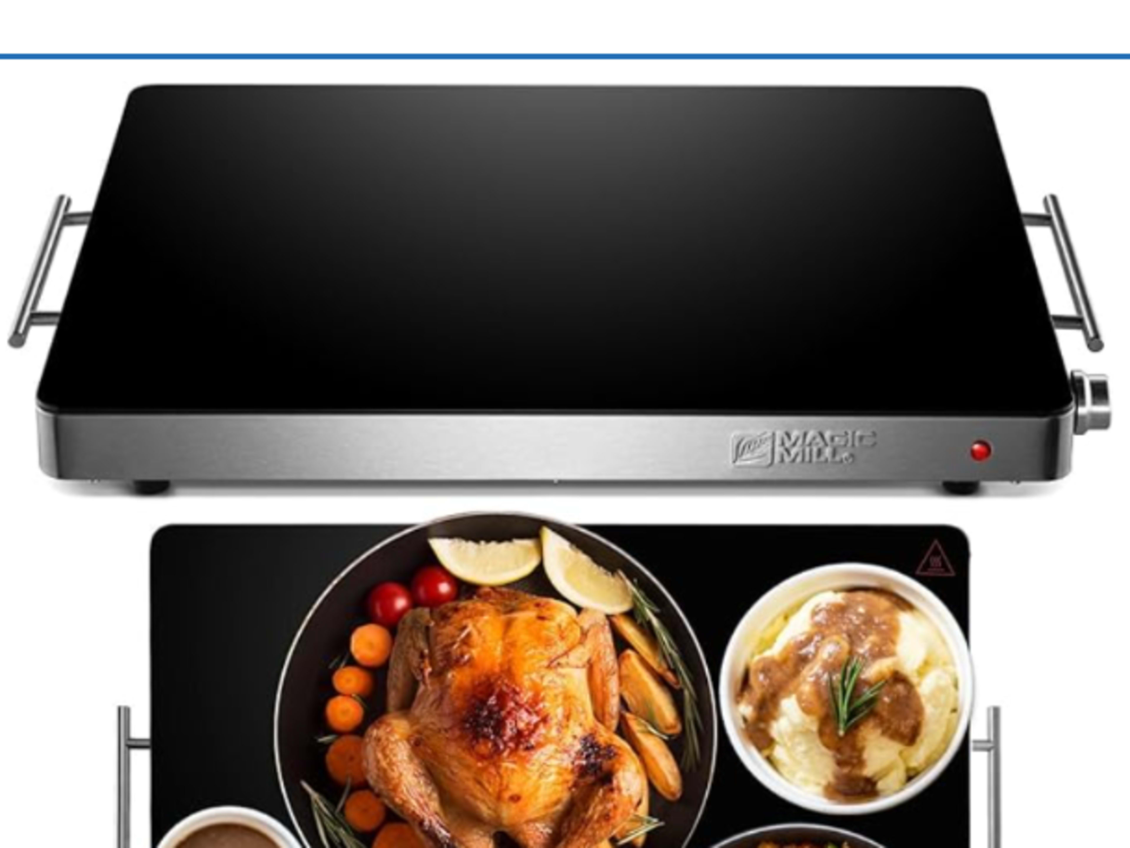 21 x 16 Warming Tray