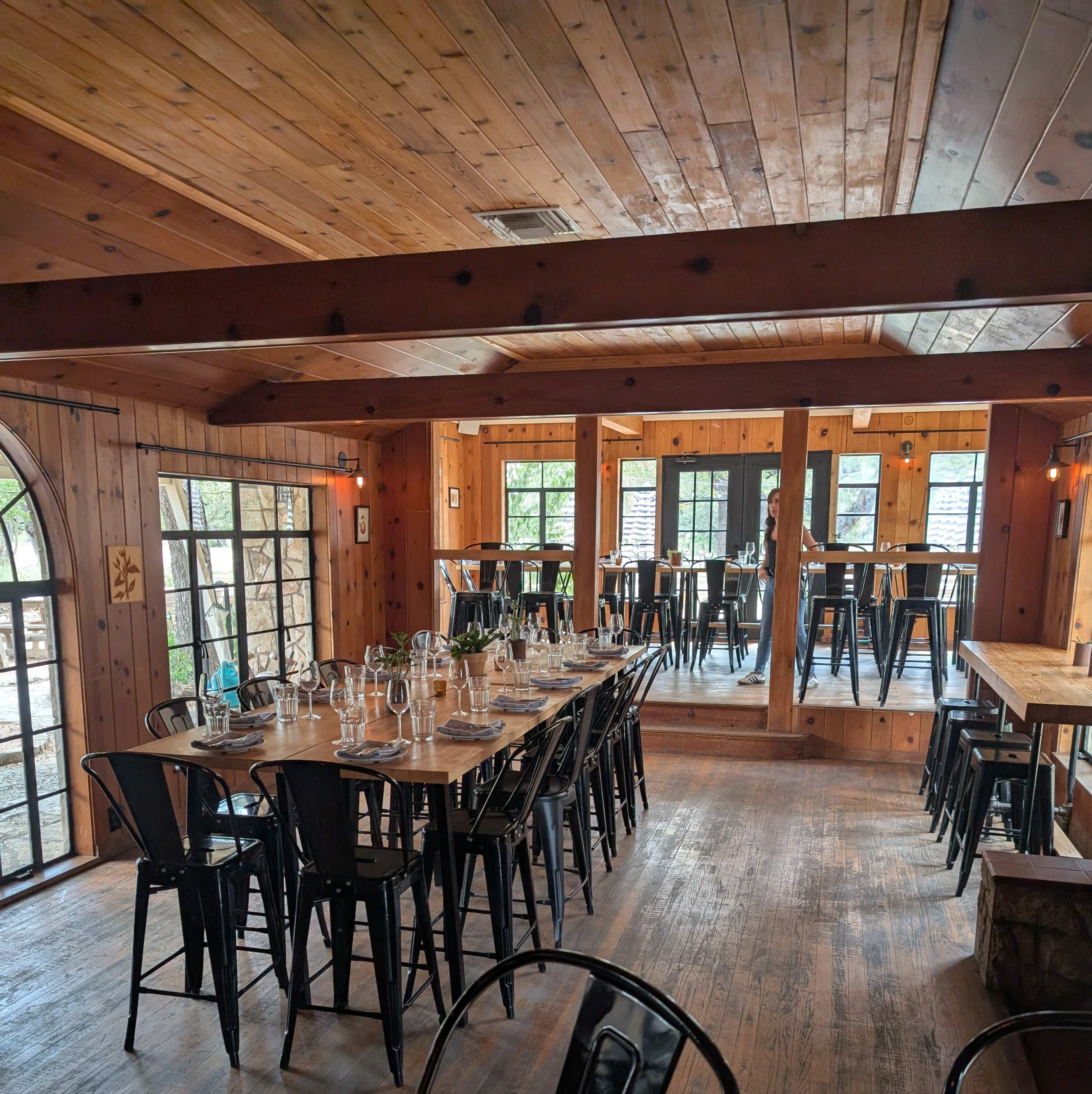 Hill country ranch bar, minutes from downtown Image in , Manchaca, TX