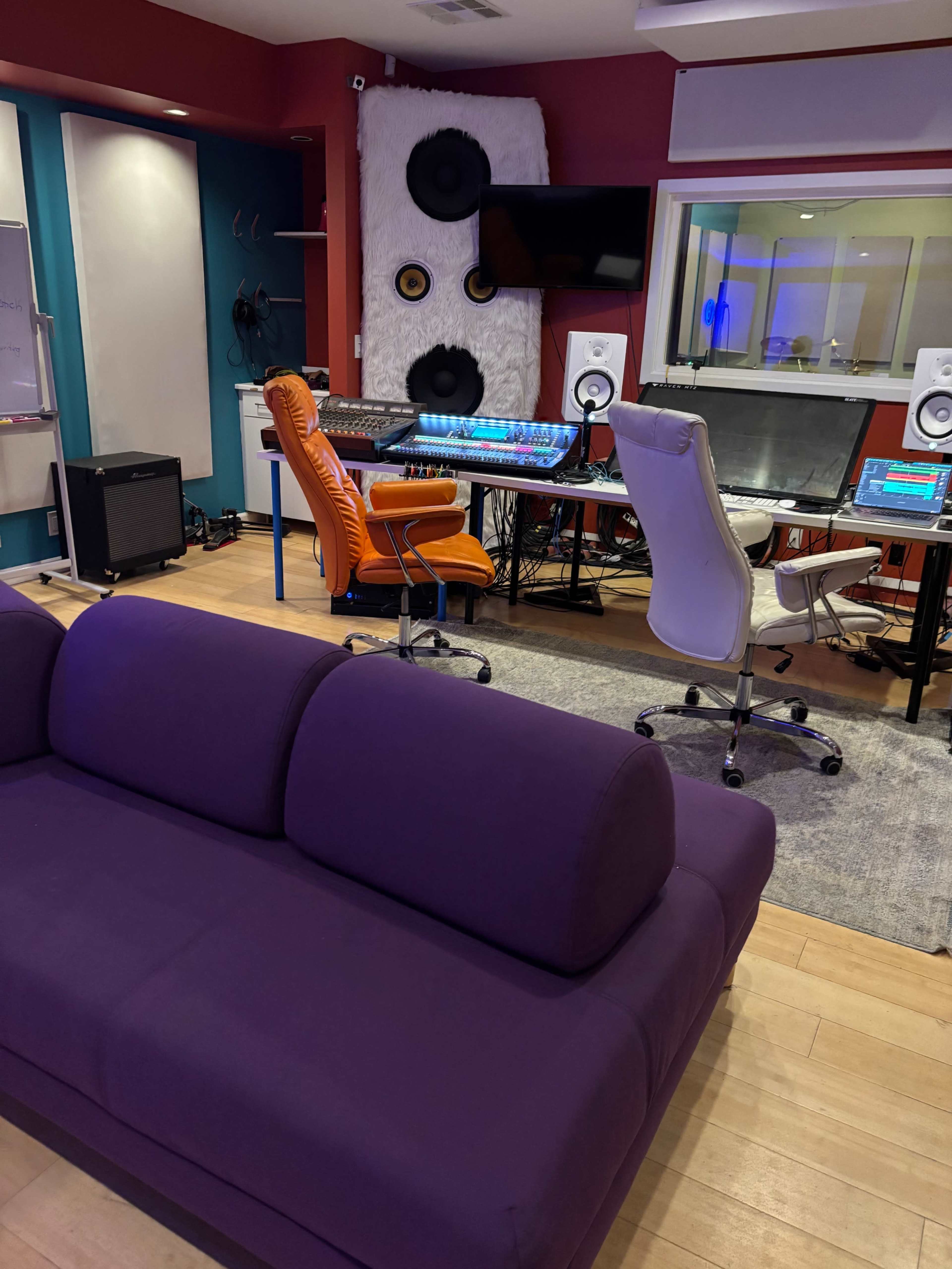 Beach Recording Studio Image in Pacific Beach, San diego, CA