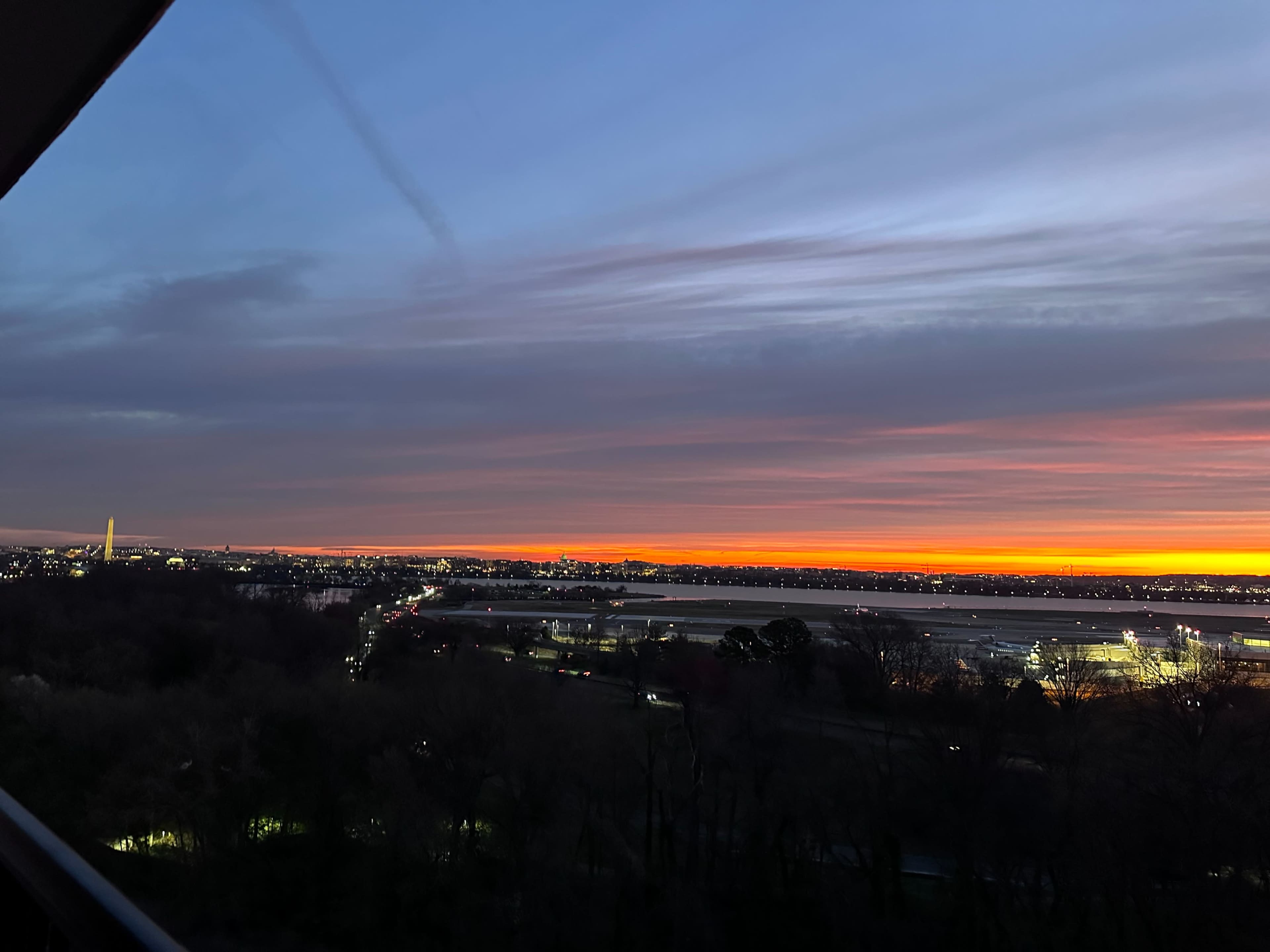 The Best View of Washington DC! Luxurious Penthouse Apartment with Stunning Skyline Views of the National Monument, Capital Building, and National Harbor Image in Crystal City, arlington, VA