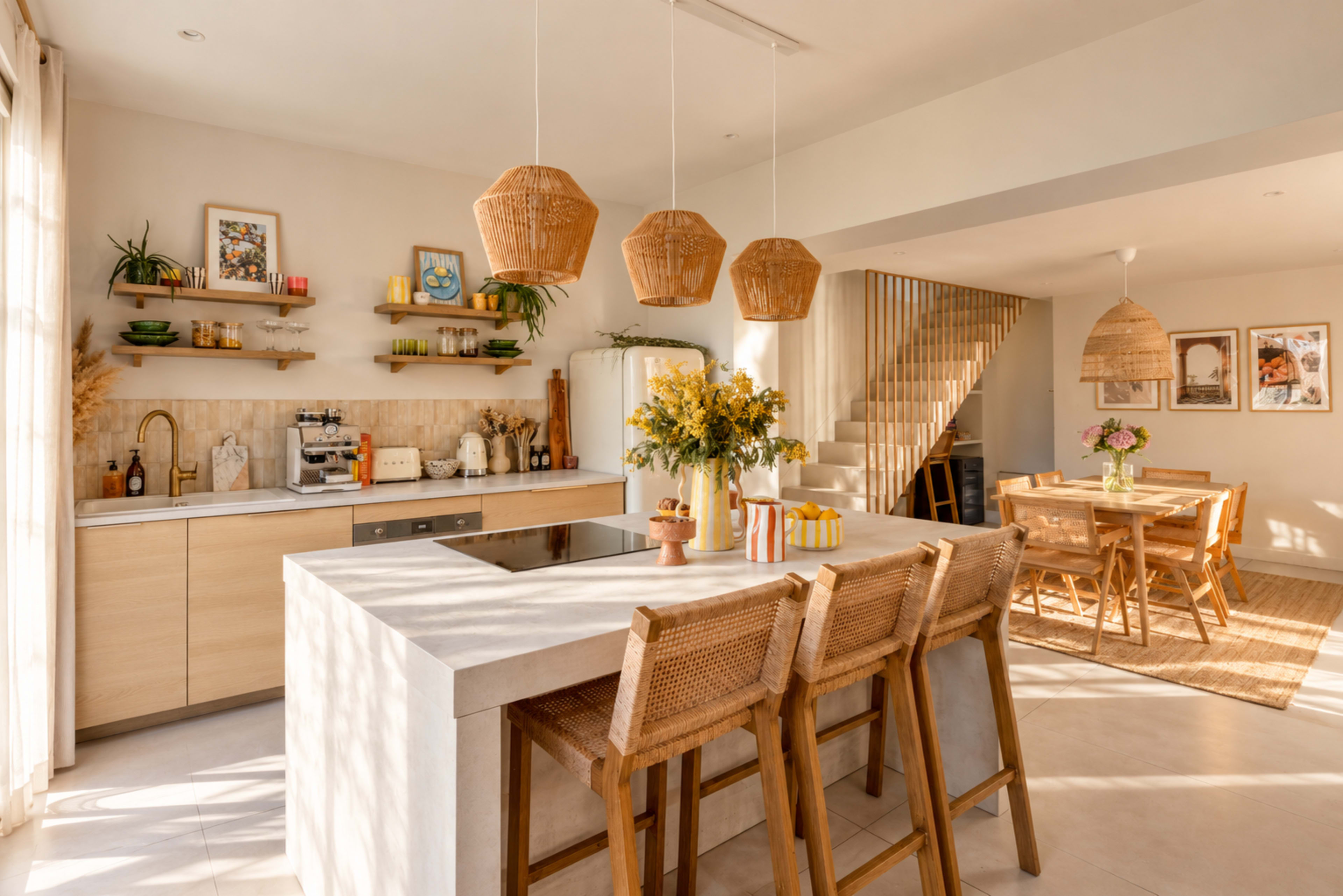 Très belle maison lumineuse méditerranéenne avec jardin Image in , L'Haÿ-les-Roses