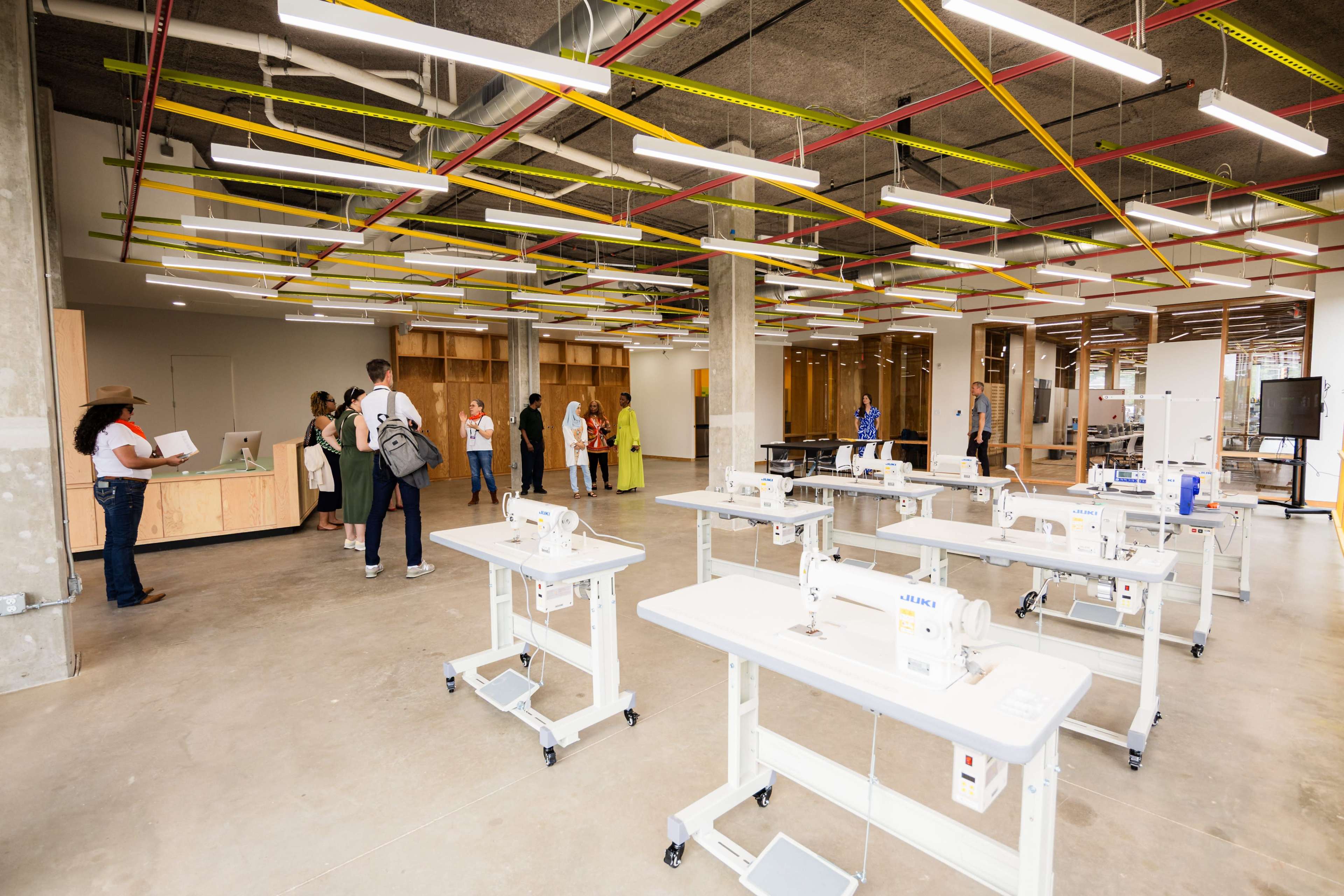 Bright, Industrial, Maker Studio Image in Westside, Houston, TX