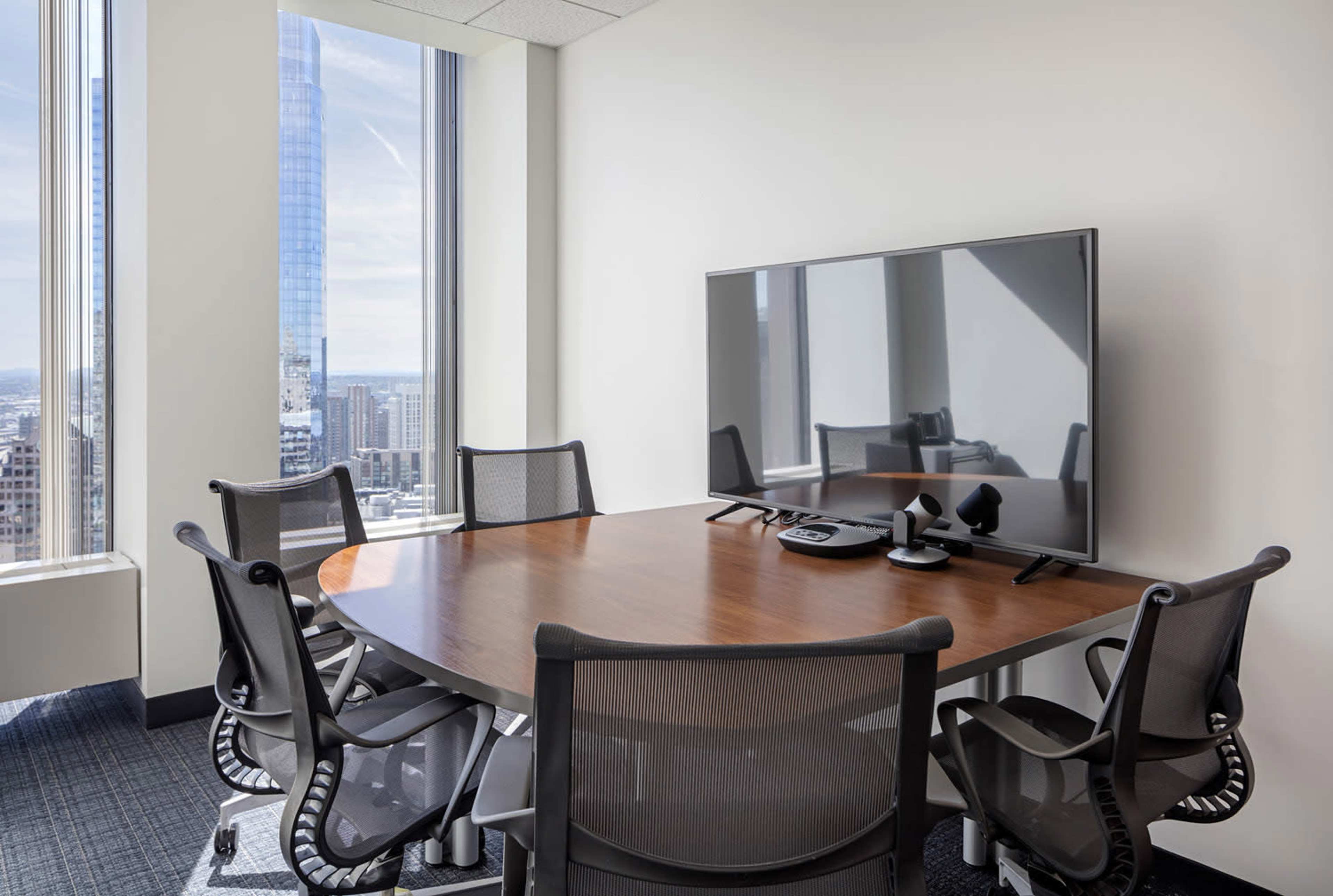 26th Floor Conference Room with Boston Views Image in Downtown, Boston, MA