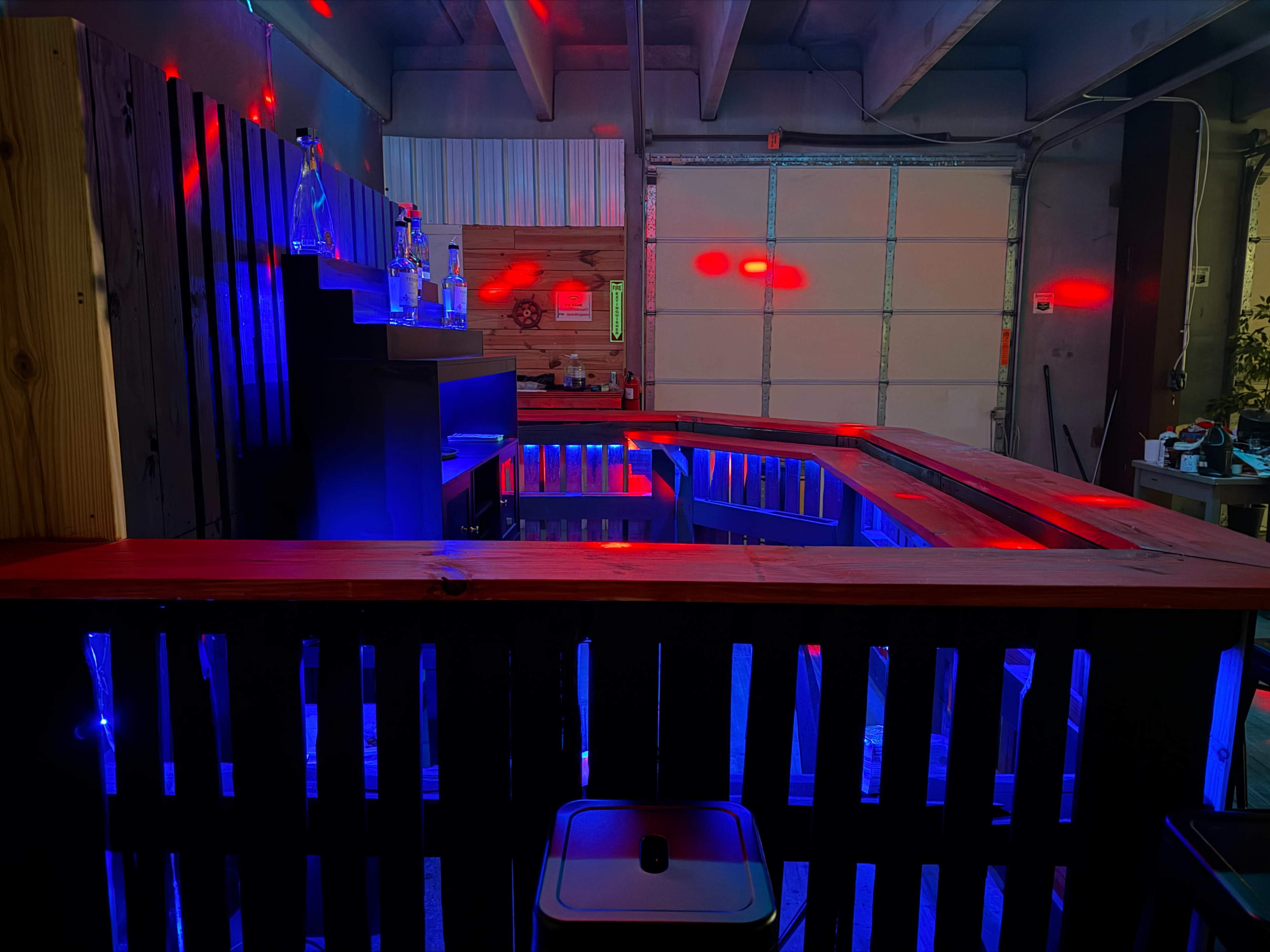 LED LACED BAR WITH DISCO BALL Image in Chamblee, chamblee, GA