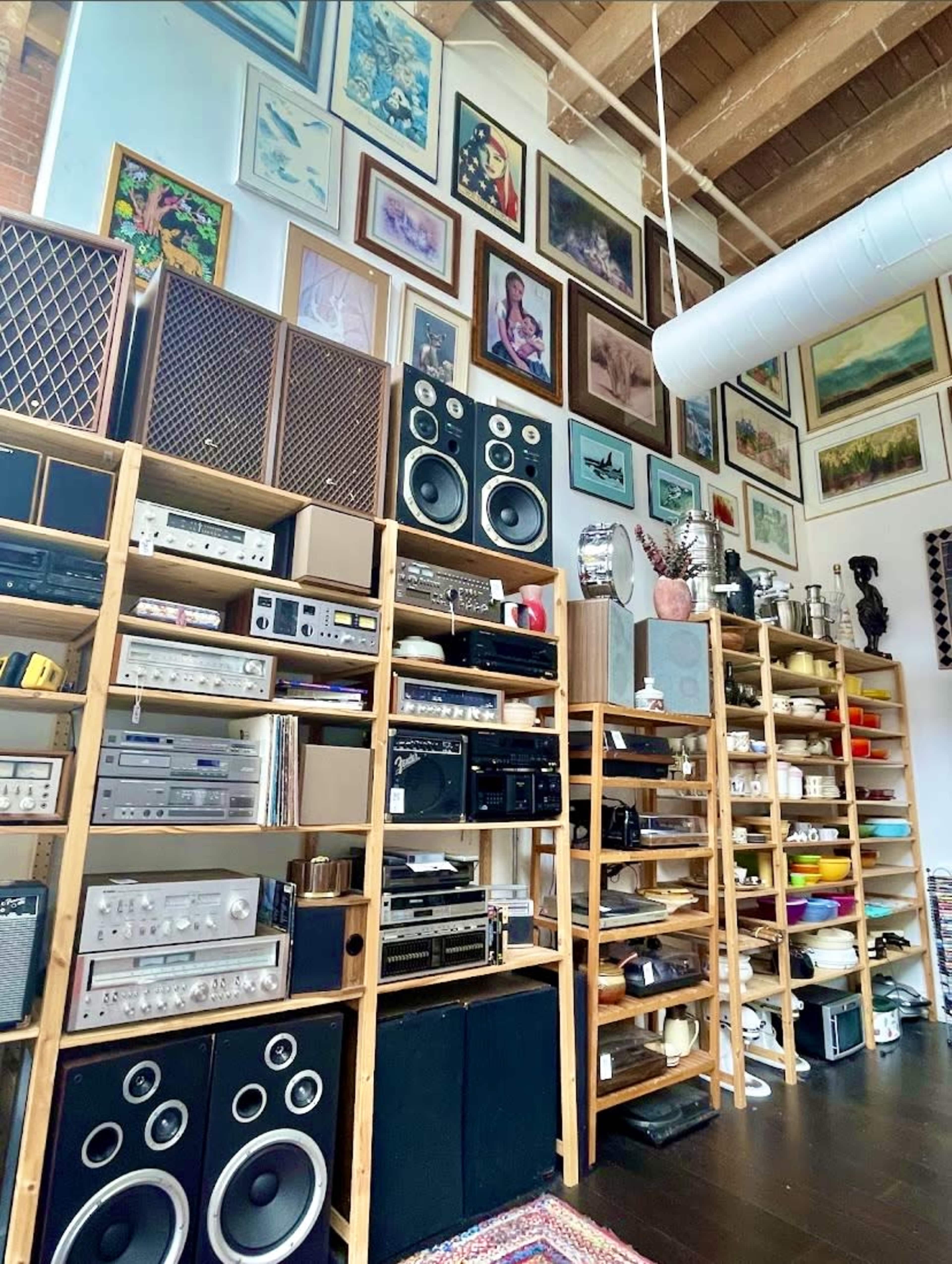 Event space with eclectic curated decor with welcoming vibe in the heart of Pioneer Square Image in Downtown Seattle, Seattle, WA