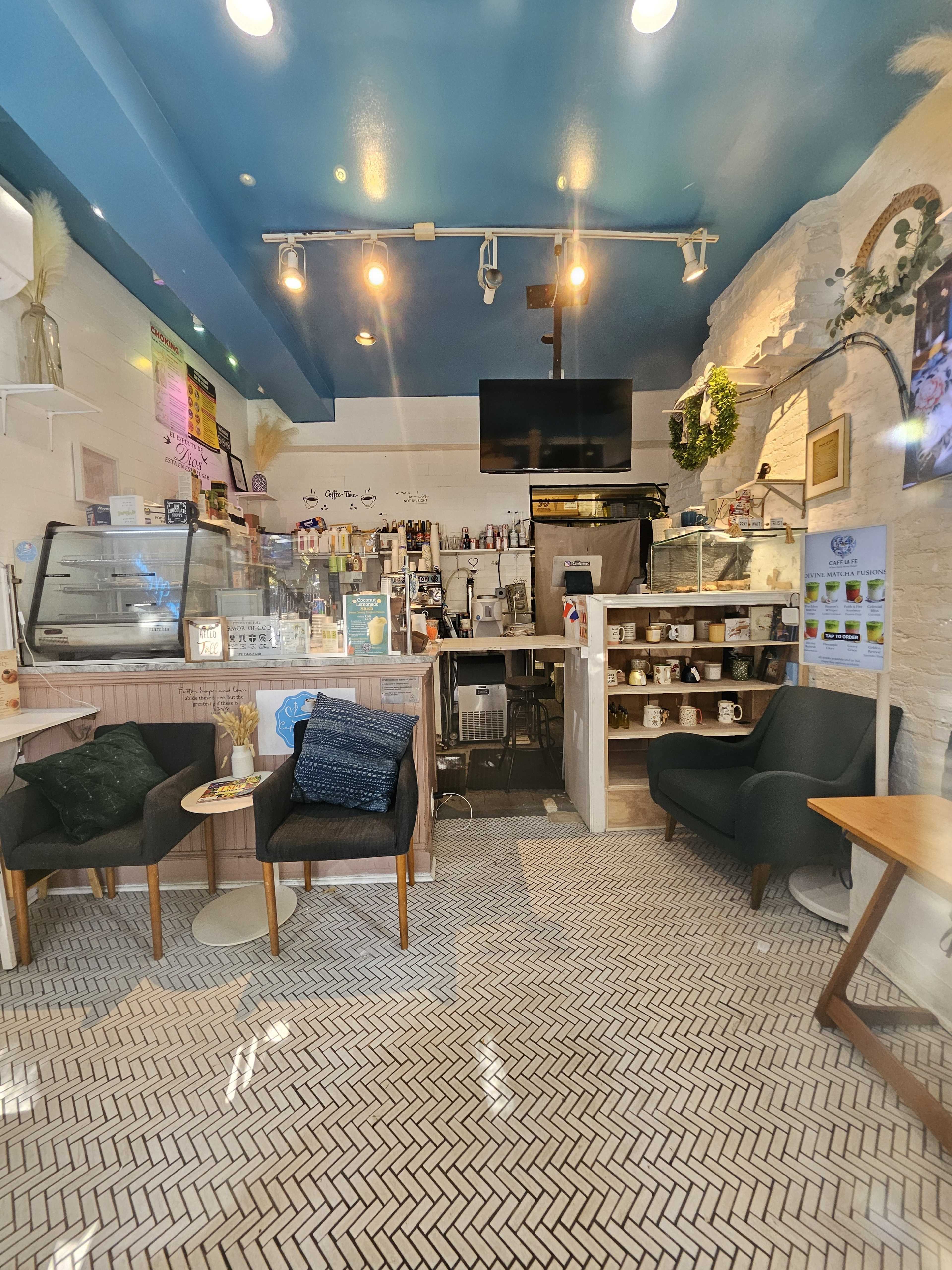 “Rustic-Chic East Village Café Perfect for Shoots & Events” Image in East Village, New York, NY