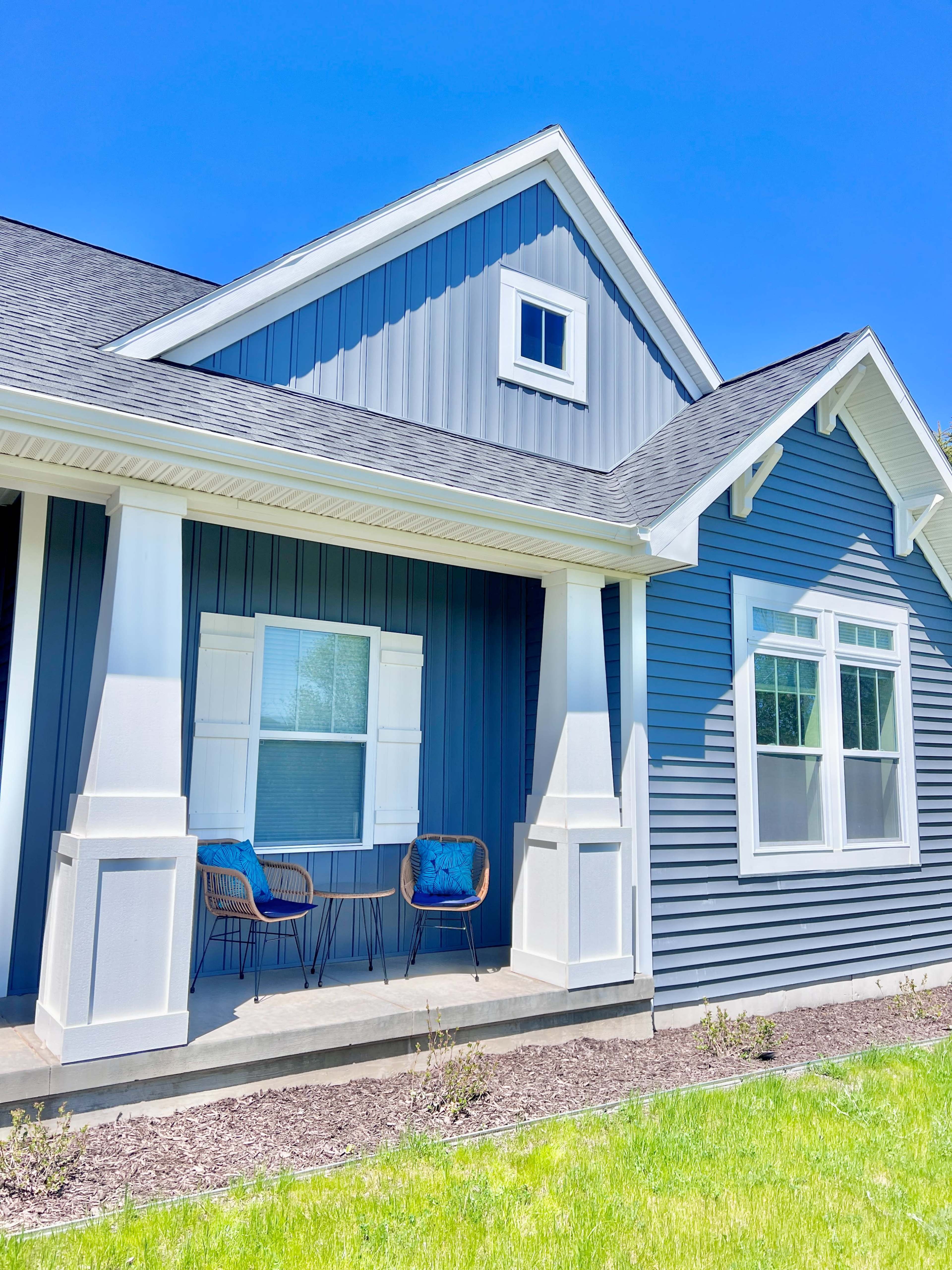 Brand New Lake Michigan 5-Bedroom Home on Bluff with 4 Acres Image in Summit Township, Ludington, FM