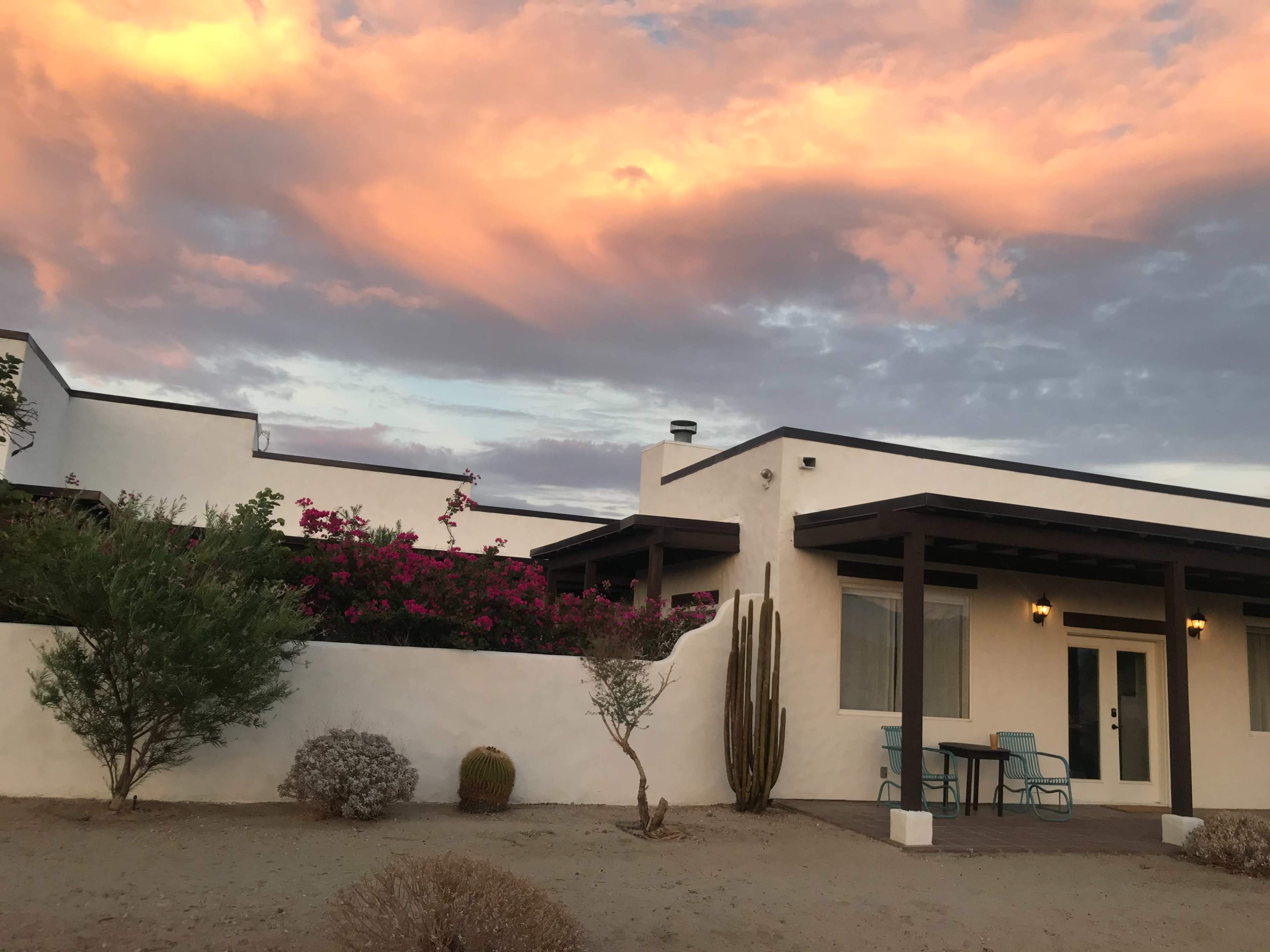 Spanish Hacienda in the desert country Image in Sky Valley, DESERT HOT SPRINGS, CA