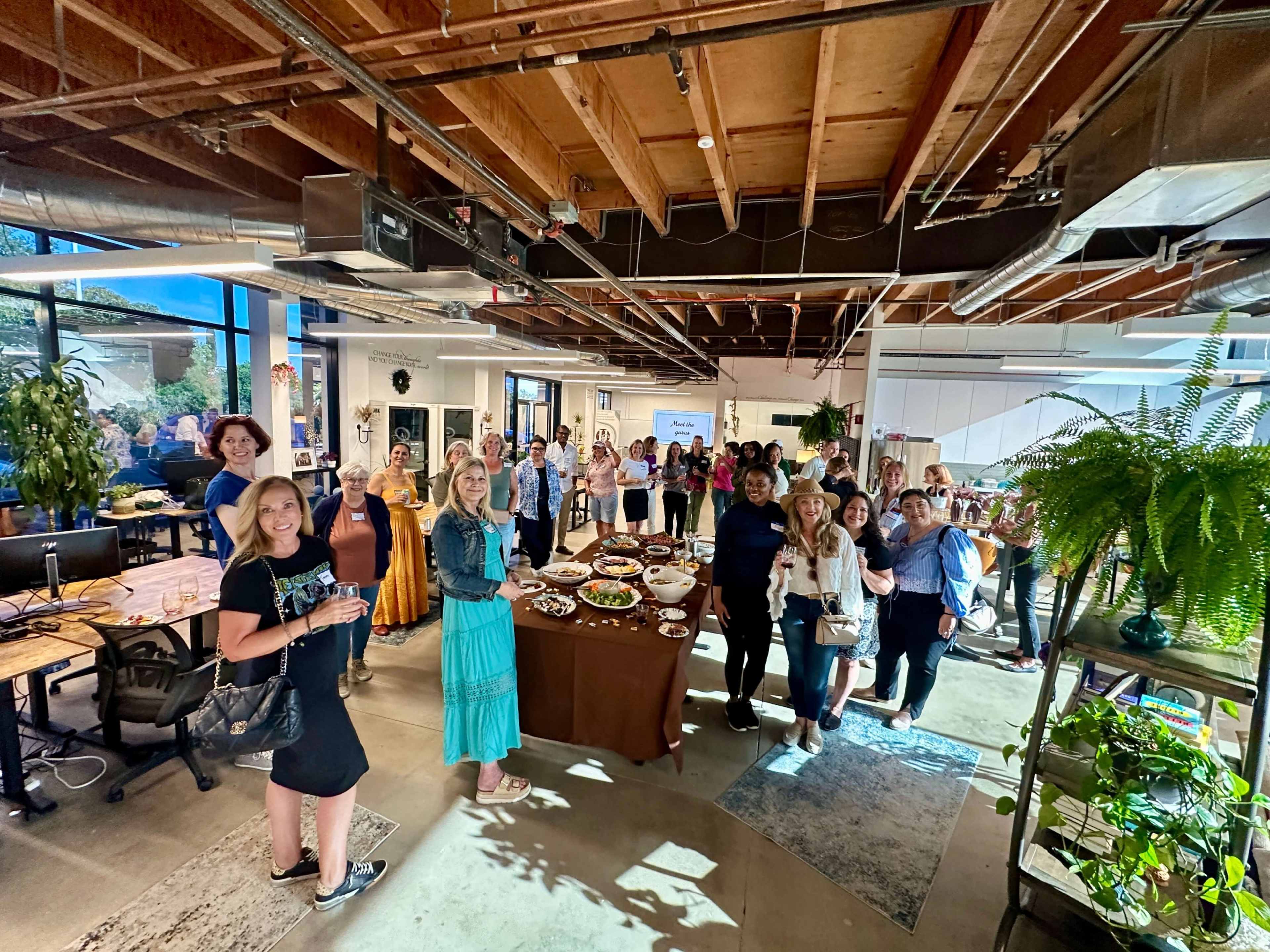 Modern Event Venue in Coworking Space Image in Sorrento Valley, San Diego, CA