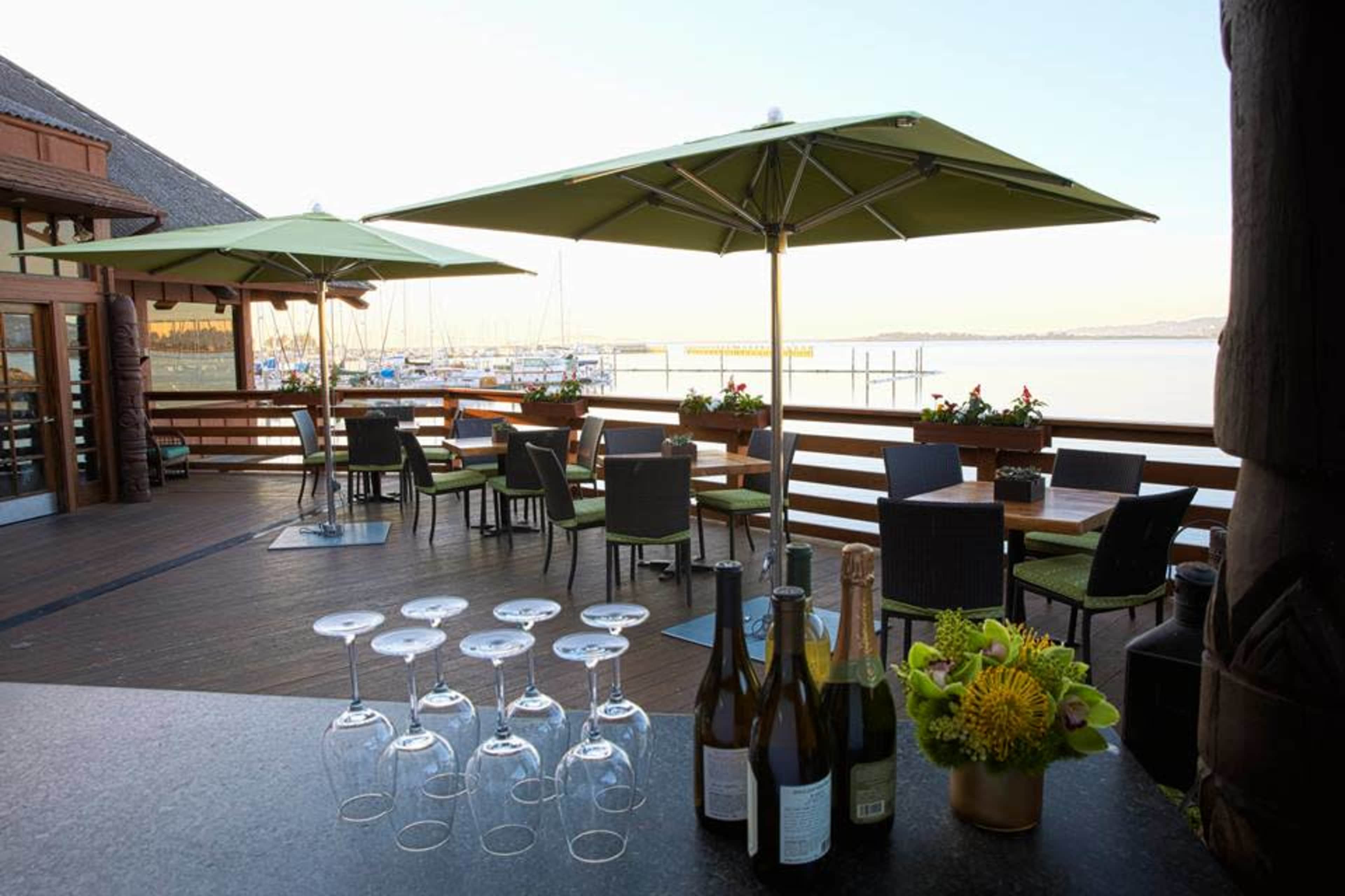 Waterfront Banquet Hall with Sunny Outdoor Deck Attached Image in Emeryville, Emeryville, CA