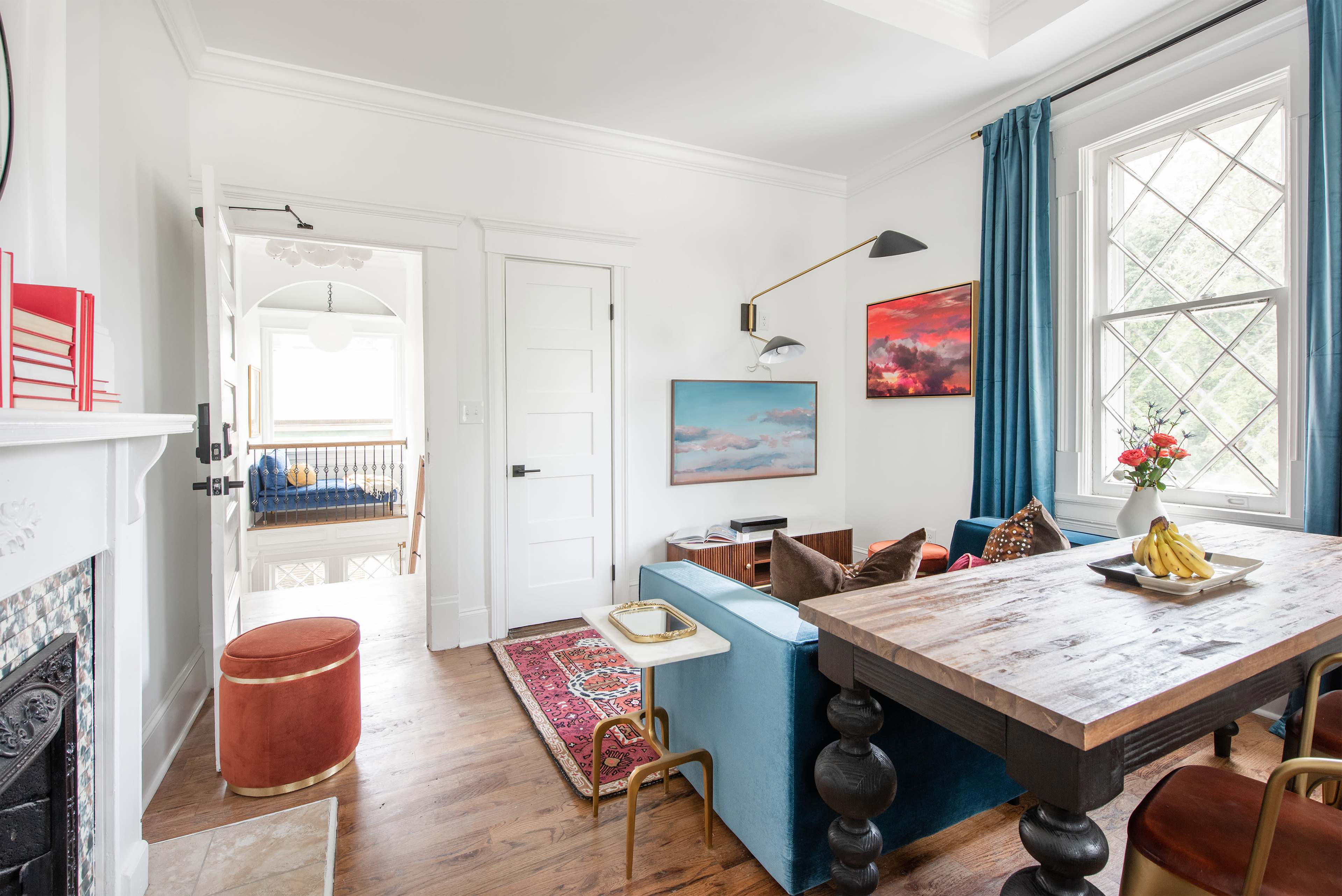 Cloud Nine -Designer Gem! Modern Kitchen & Parking Image in Inman Park, Atlanta, GA