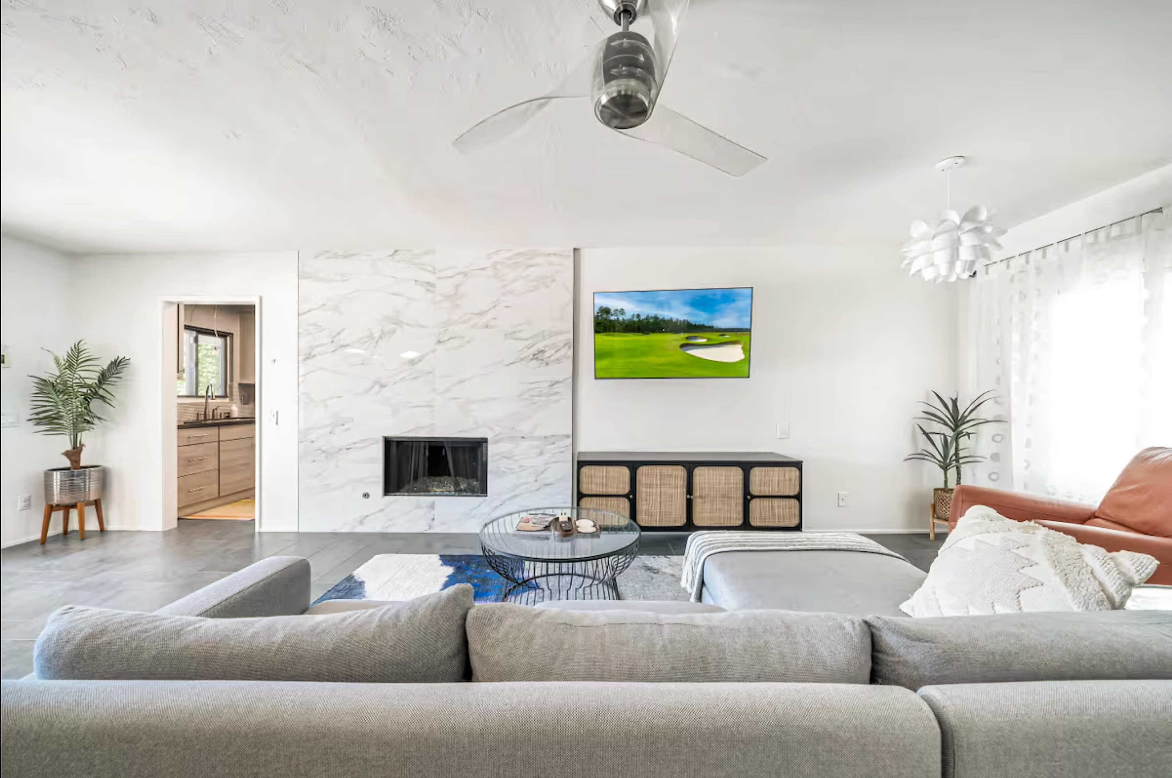 Elegant & Light-Filled Home — Premium Location for Photo, Video & Creative Shoots Image in Tahquitz River Estates, Palm Springs, CA