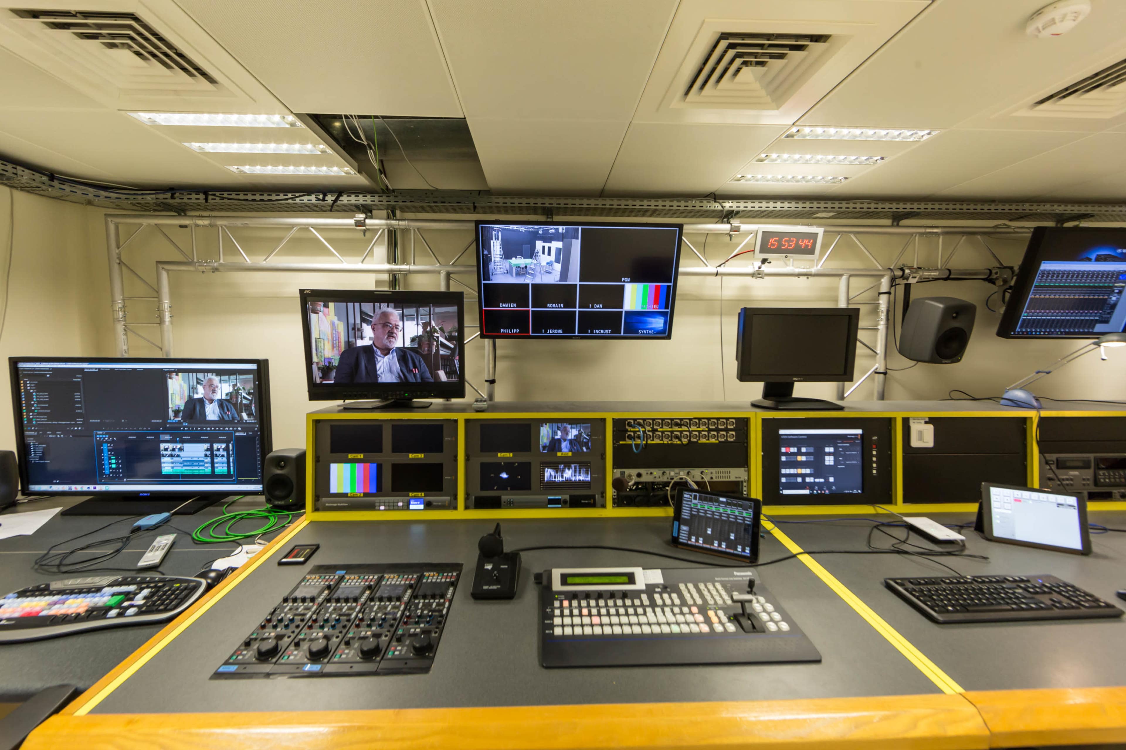 Studio de tournage - Photo/Vidéo Image in Quartier de la Gare, Paris